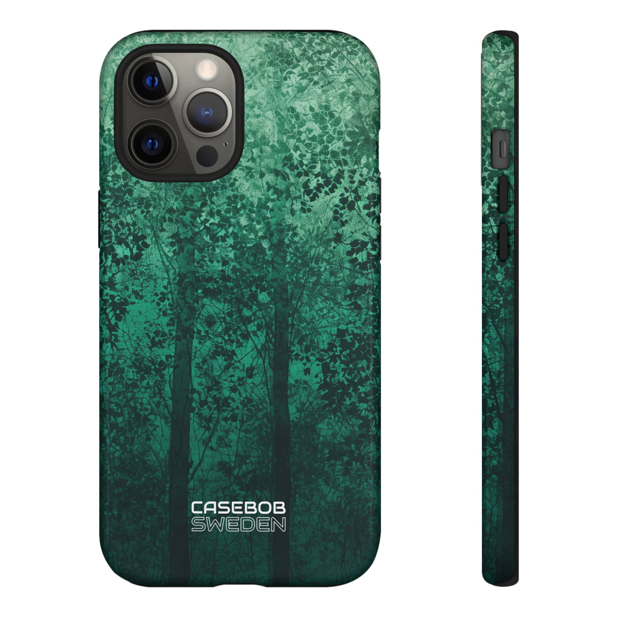 Verdant Forest Canopy iPhone 12 - Tough