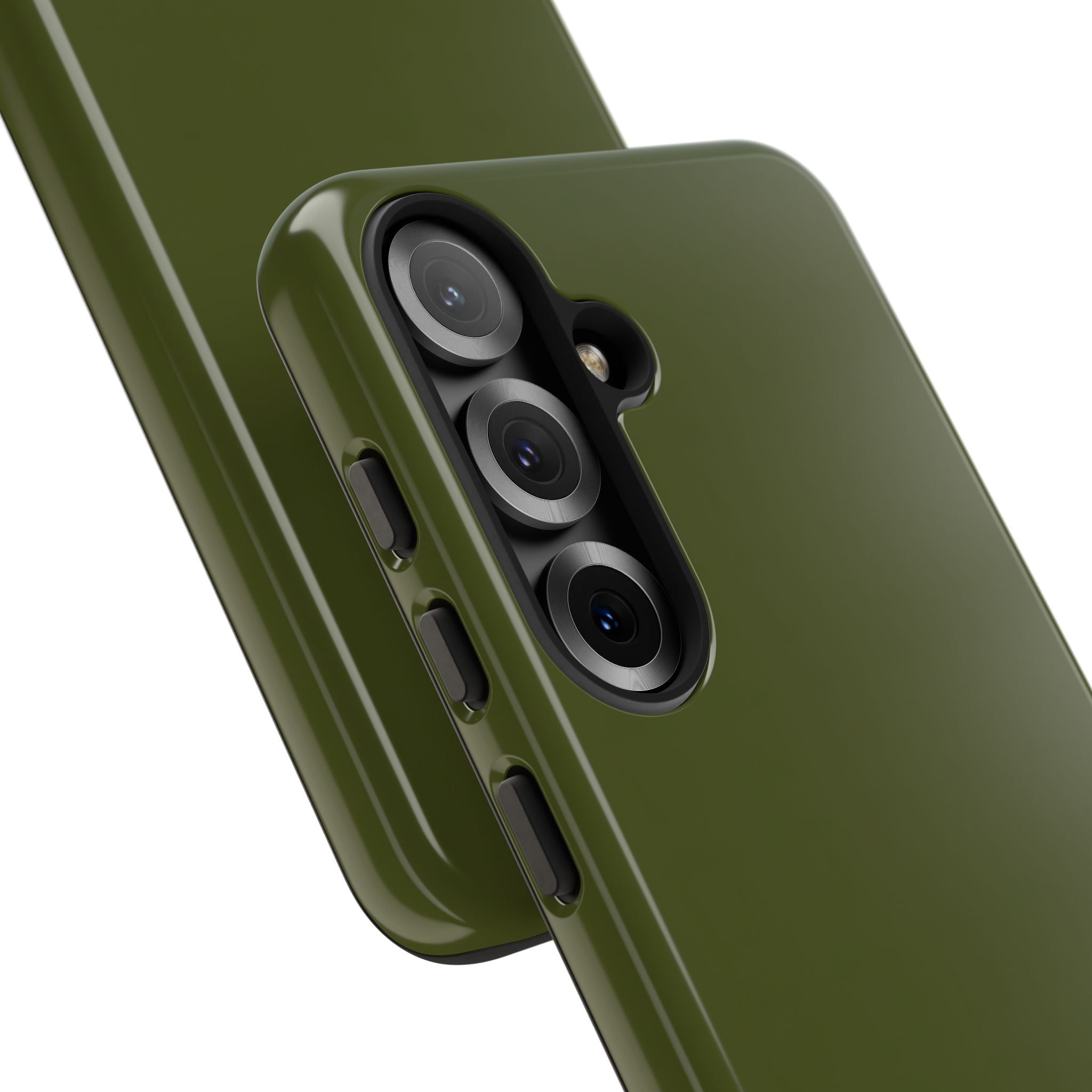 Army Green Samsung Case - Tough