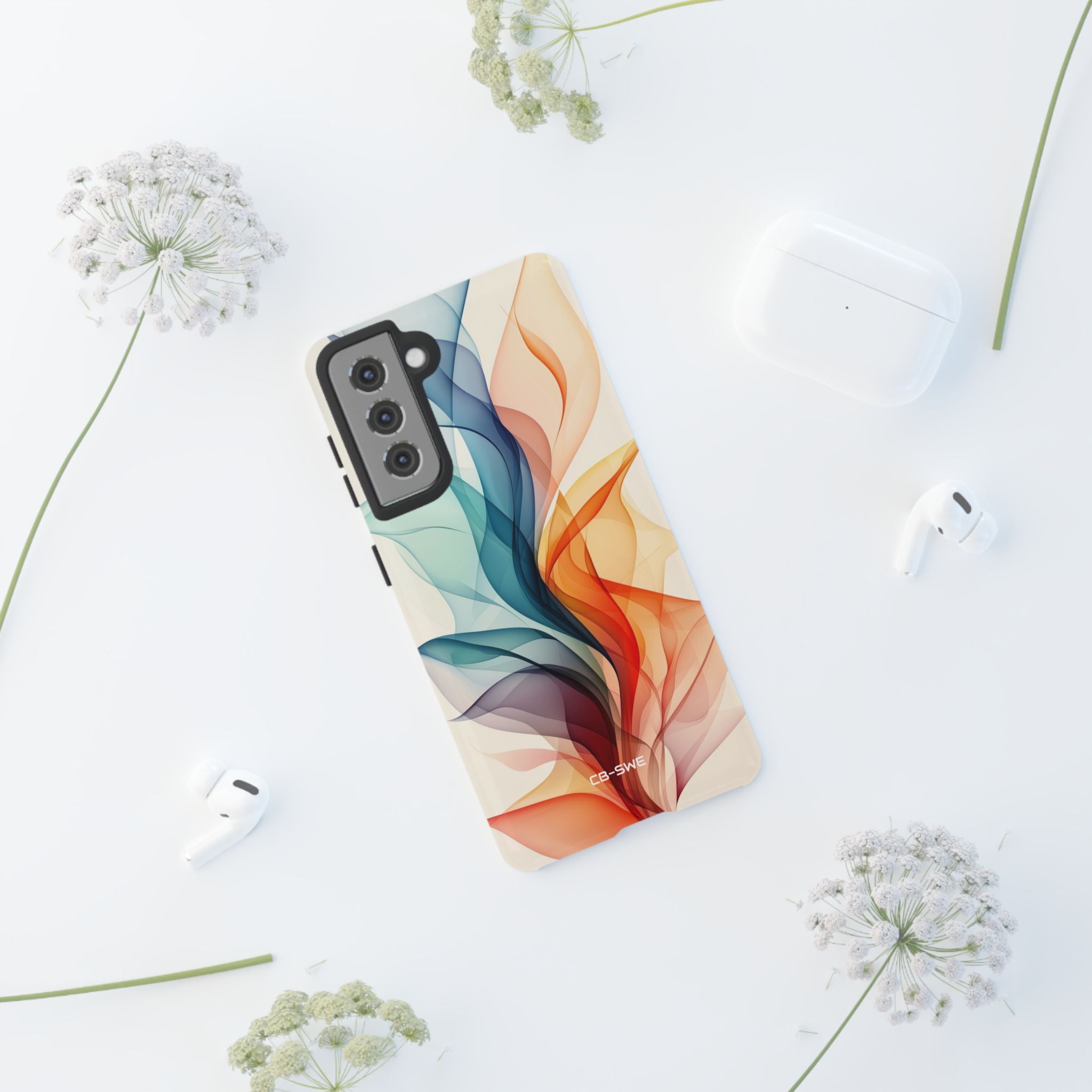 Flowing Petals Dance - Samsung Case