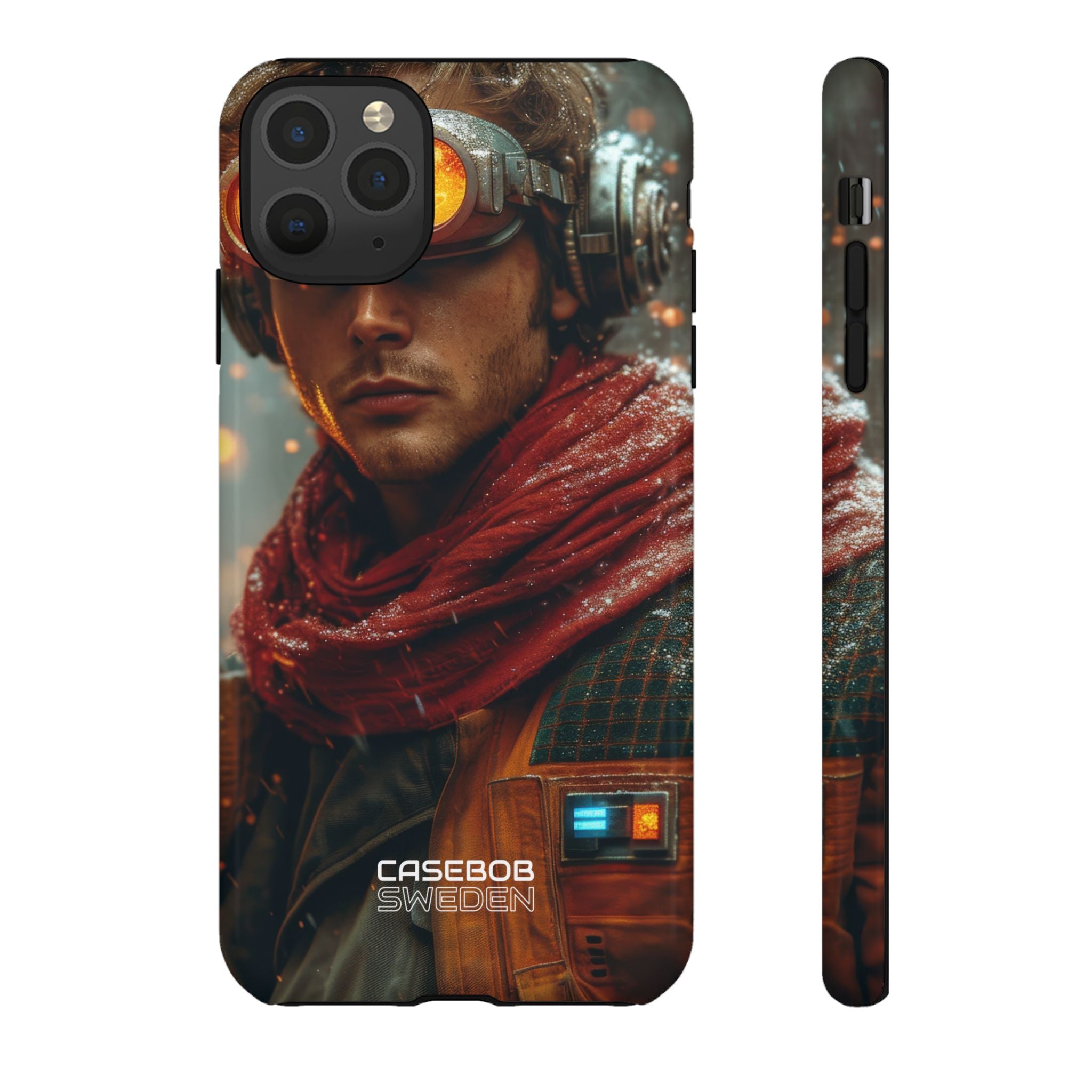 Futuristic Steampunk Explorer iPhone 11 - Tough