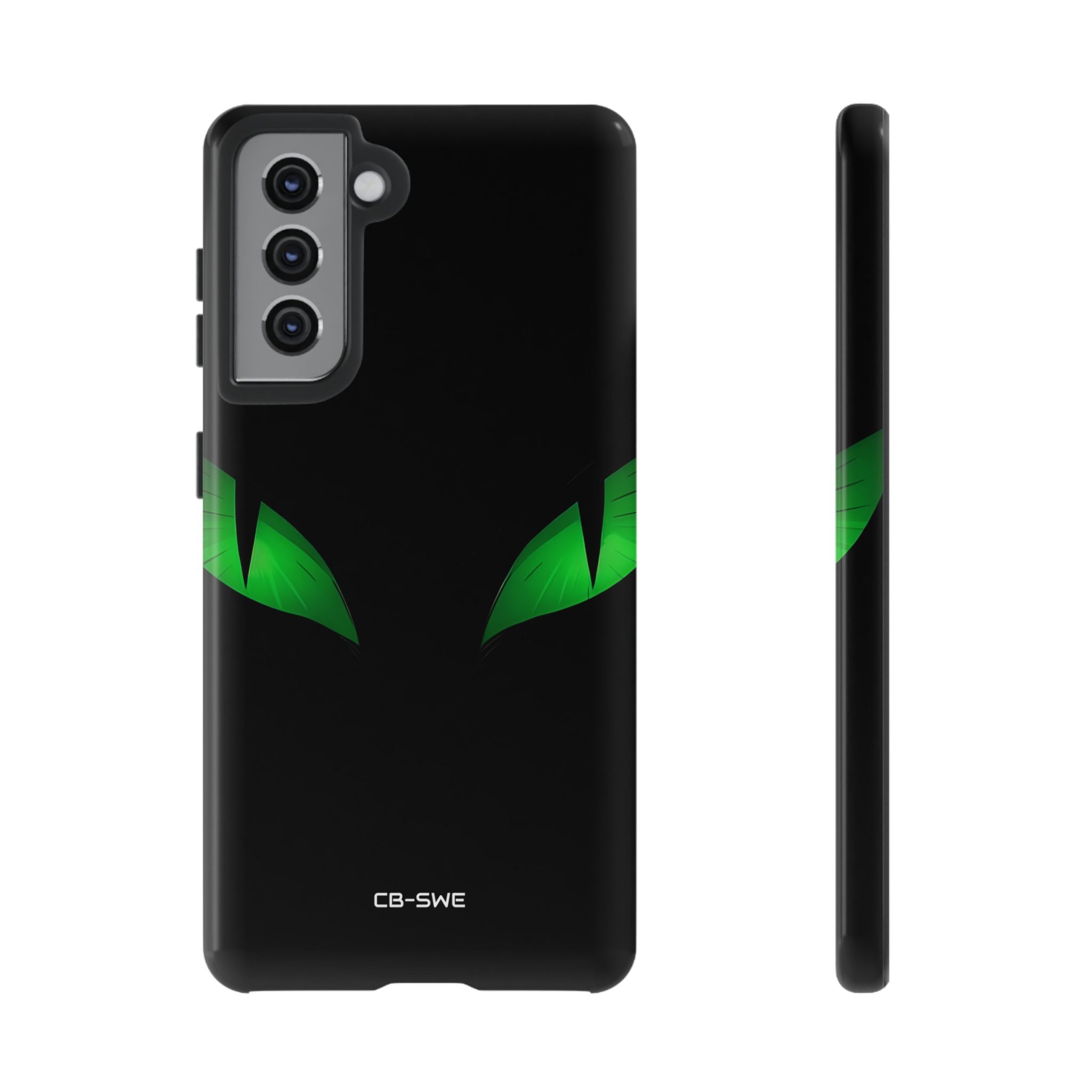 Mystical Green Gaze - Samsung Case