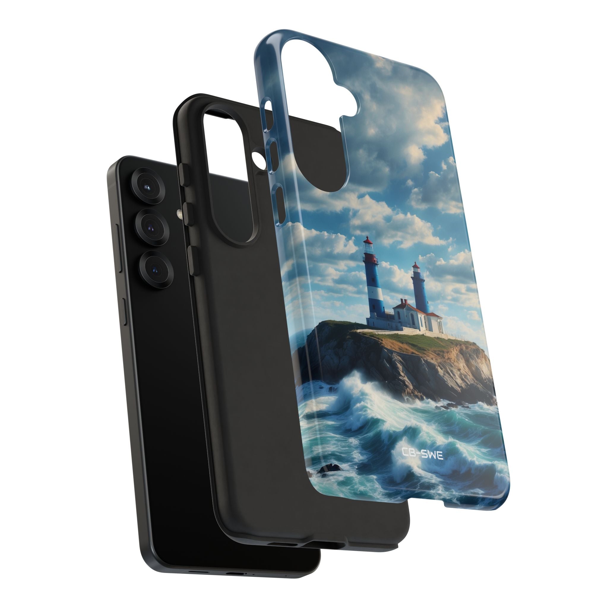Lighthouse Guards Waves - Samsung Case