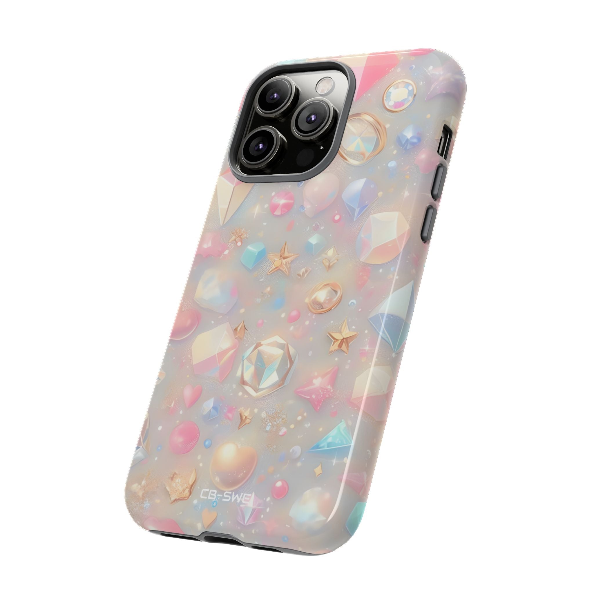 Gemstones Dance Light - iPhone Case