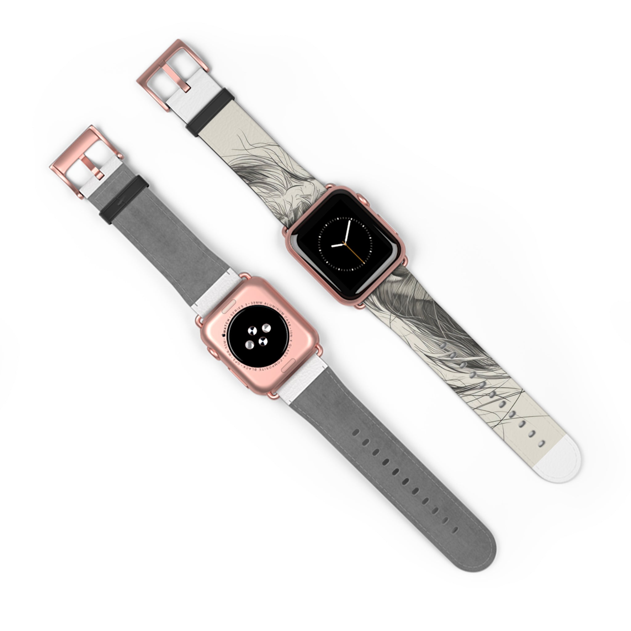 Lion Whisper Gray - Watch Band