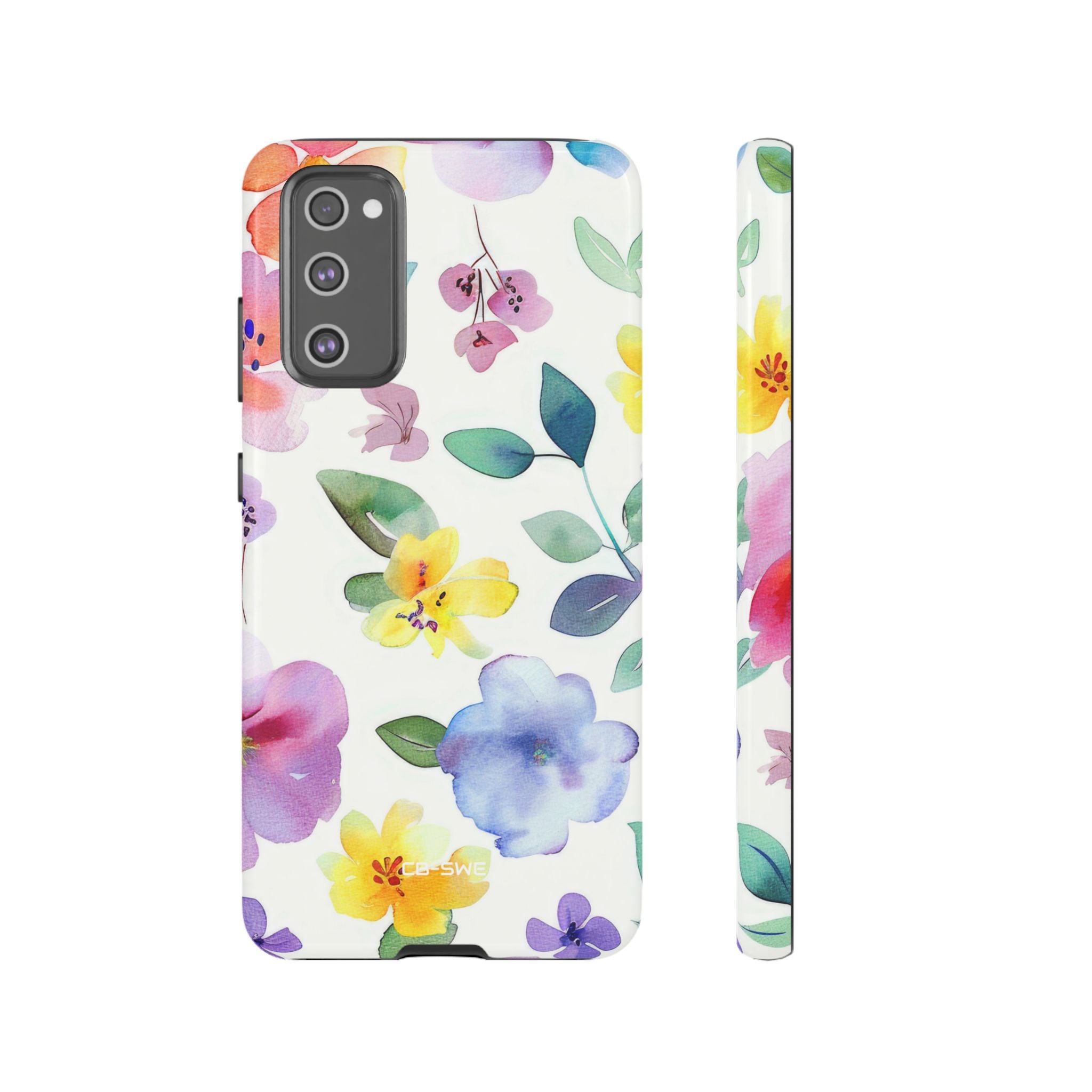 Whimsical Watercolor Florals - Samsung Case