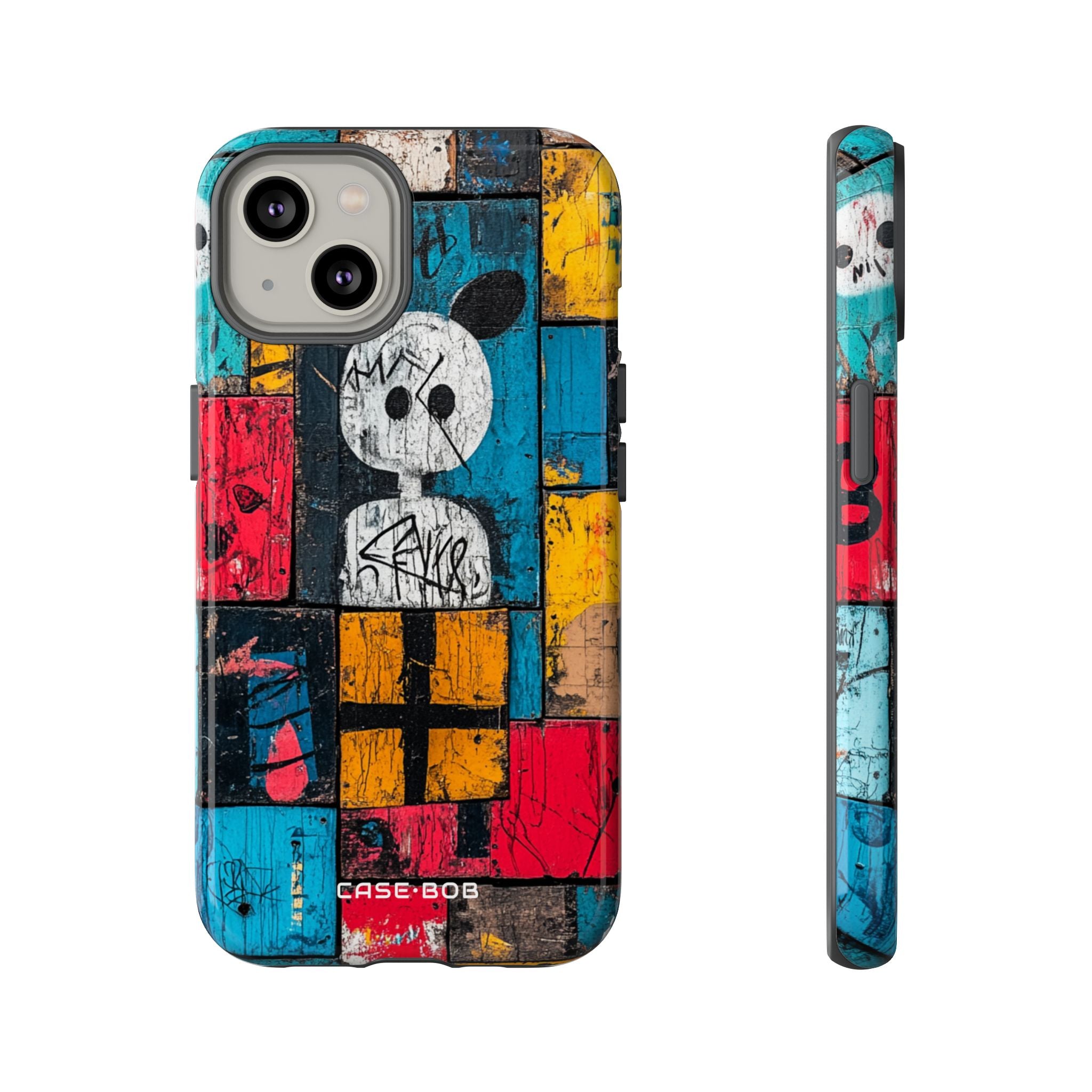 Mickey Mosaic iPhone 14 Case - Tough
