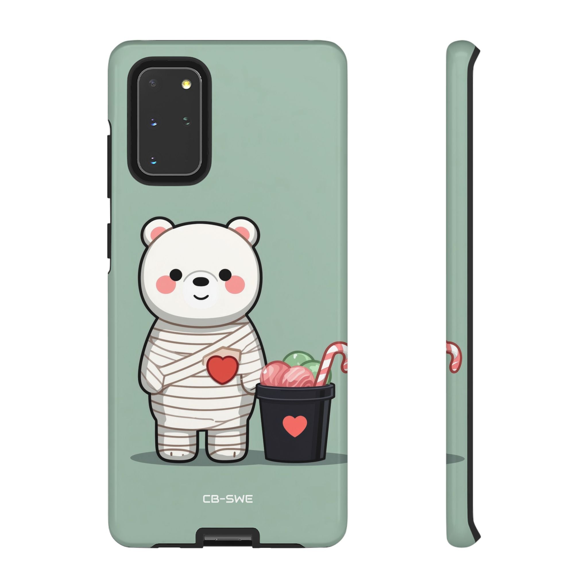 Mummy Bear Smiles Bright - Samsung Case