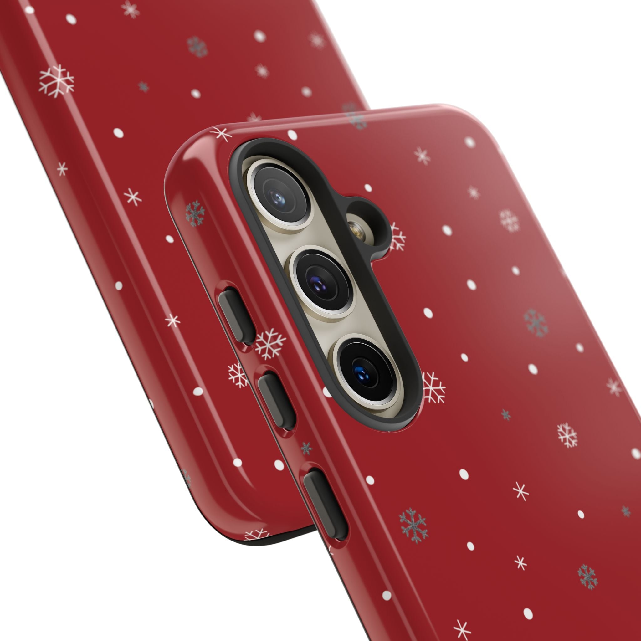Snowflakes Dance Joyfully - Samsung Case