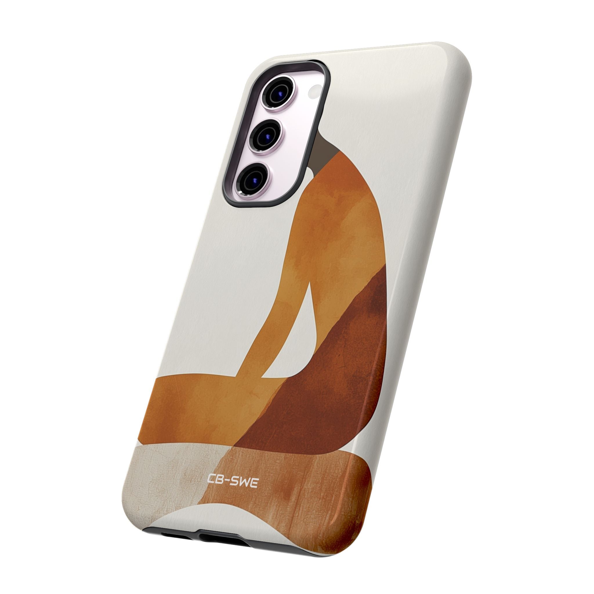 Silhouette Reflects Emotion - Samsung Case