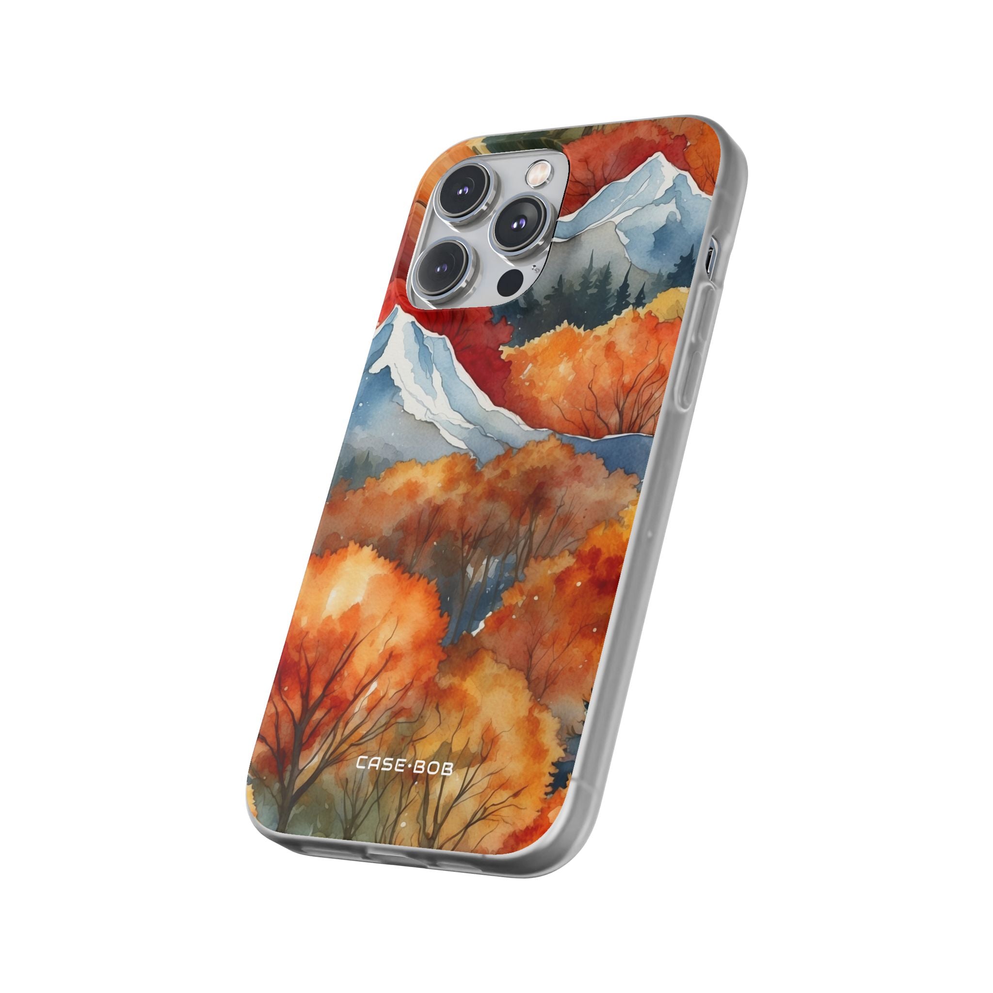 Snowcap Radiance iPhone 14 Pro Max Case - Soft