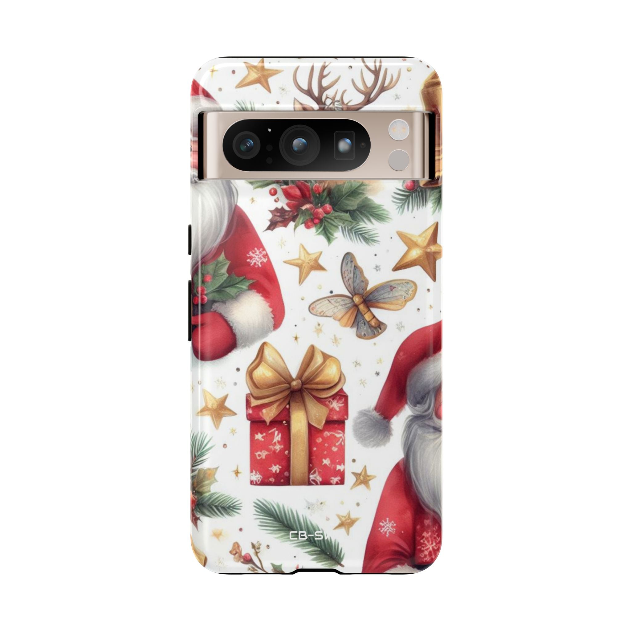Santa Delivers Joy - Google Pixel Case