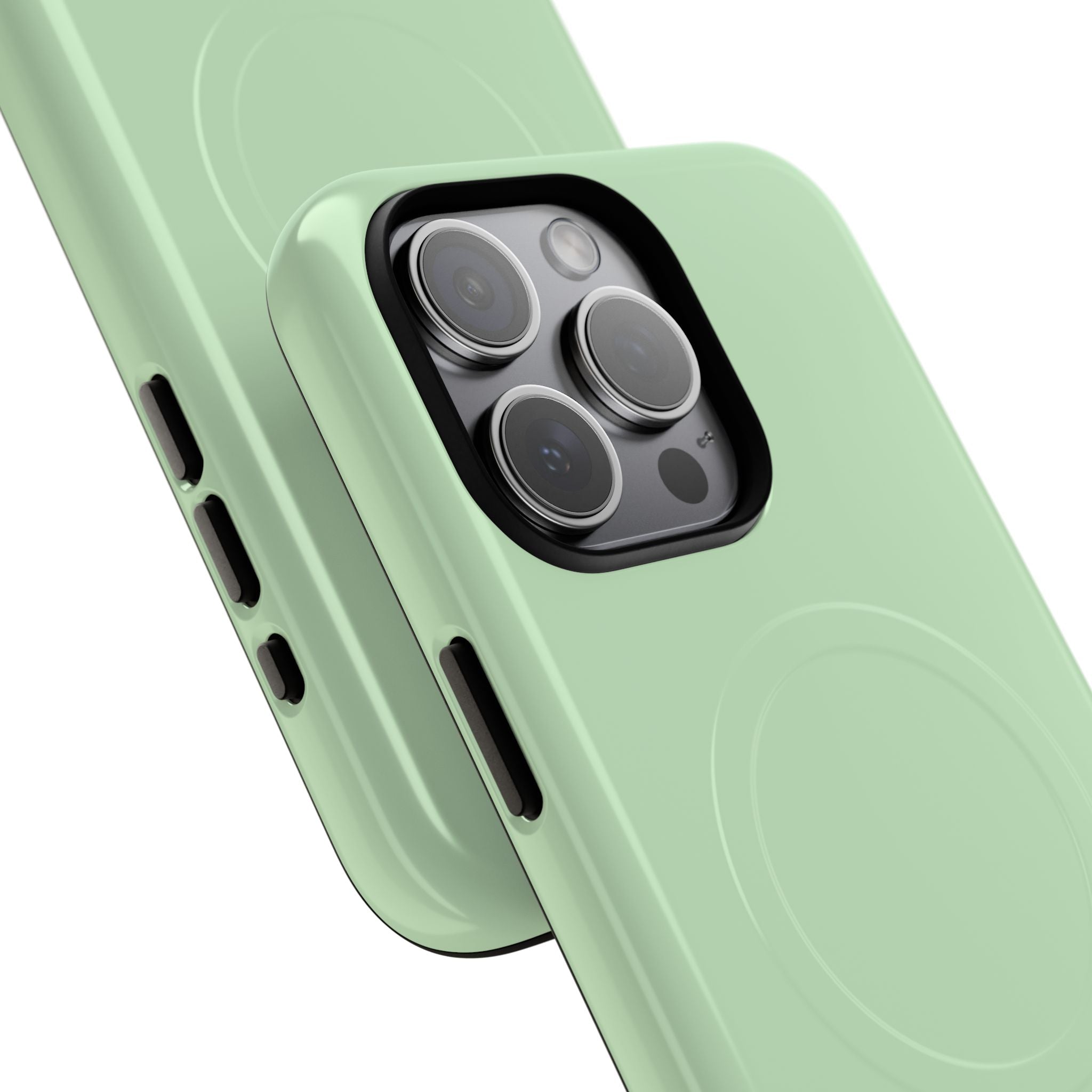 Pistachio Green iPhone 15 - Tough+