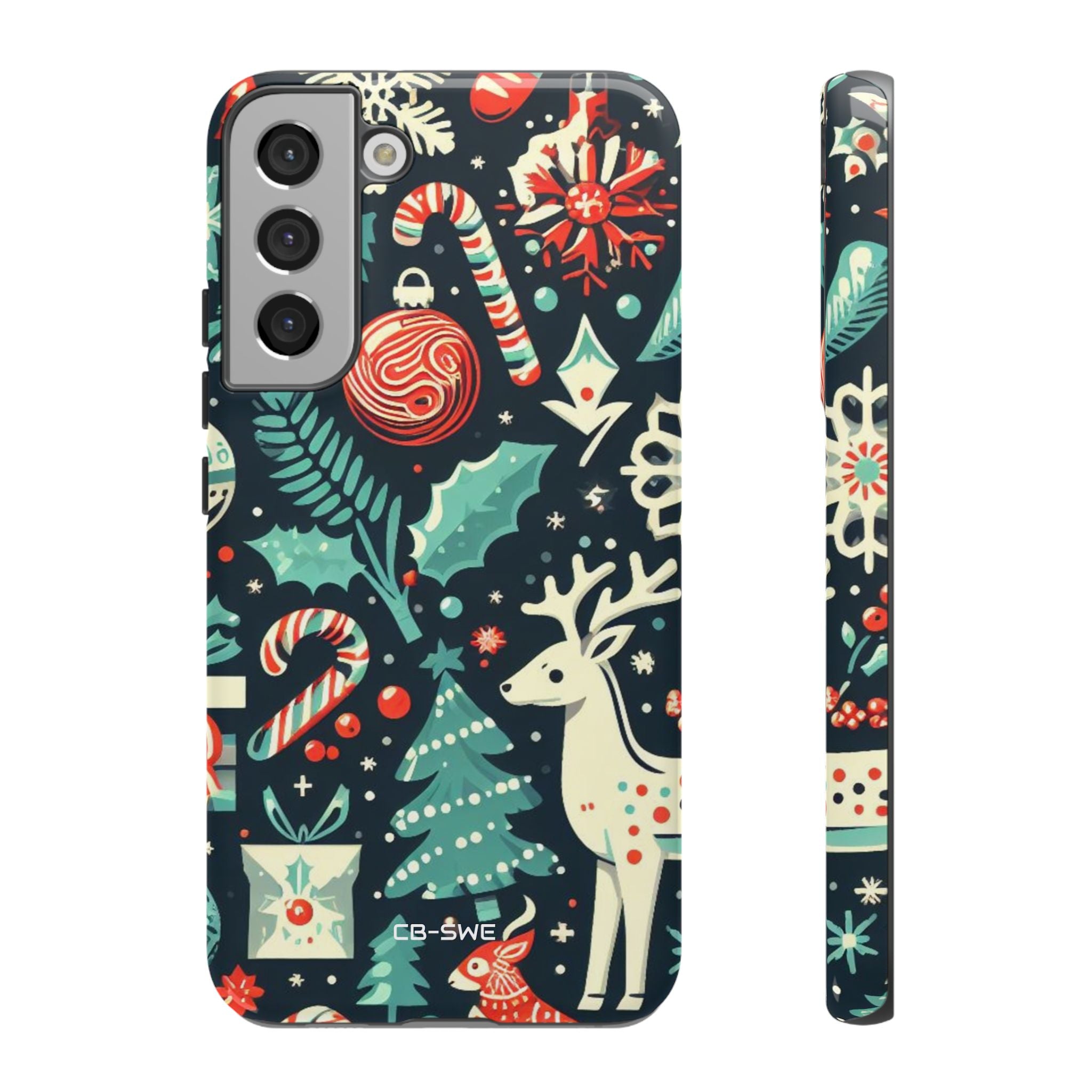 Festive Snowflakes Dance - Samsung Case
