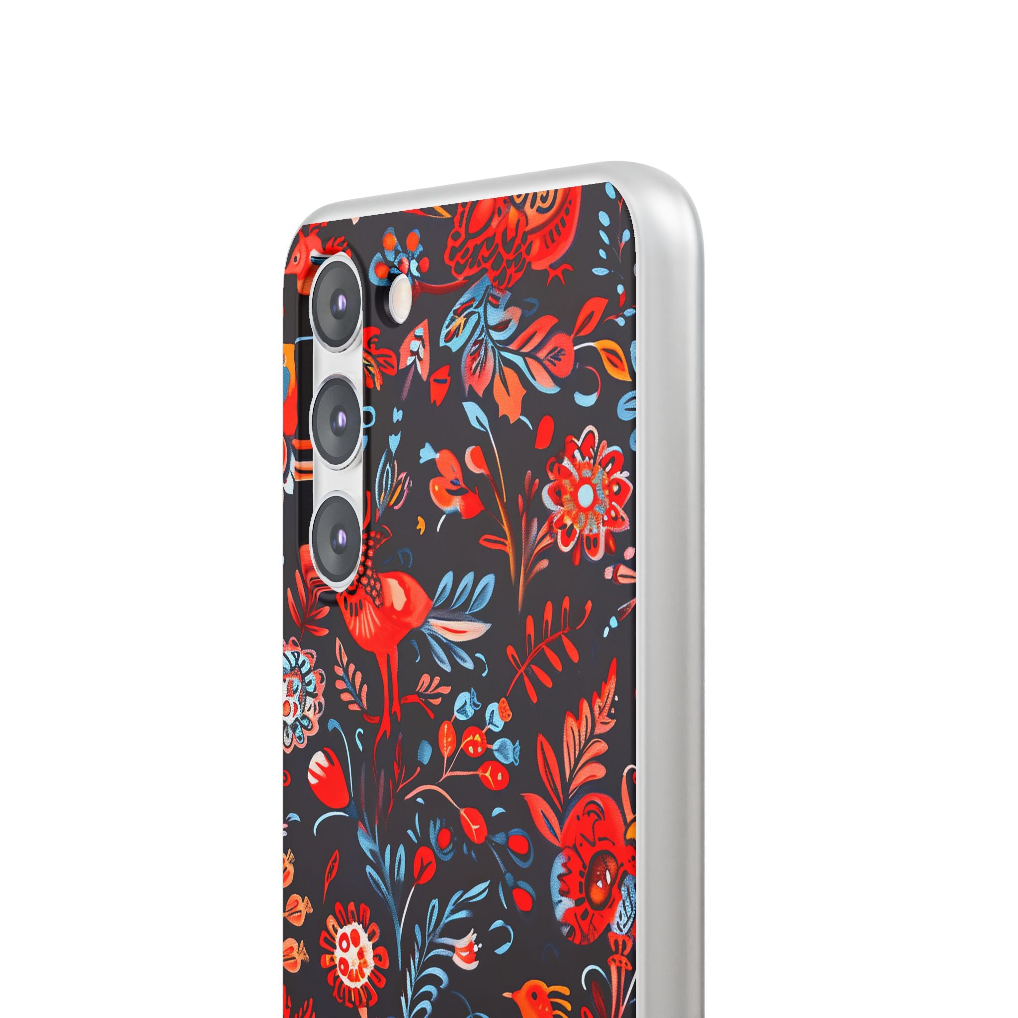 Vivid Birdscape Samsung S23 Plus Case - Soft