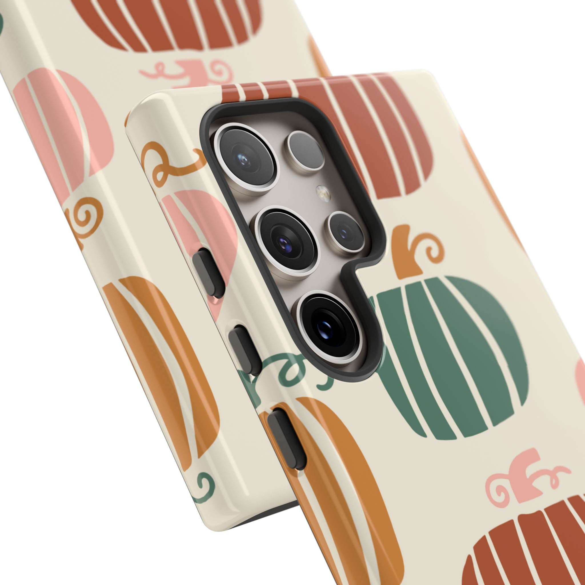 Whimsical Pumpkin Harmony - Samsung Case