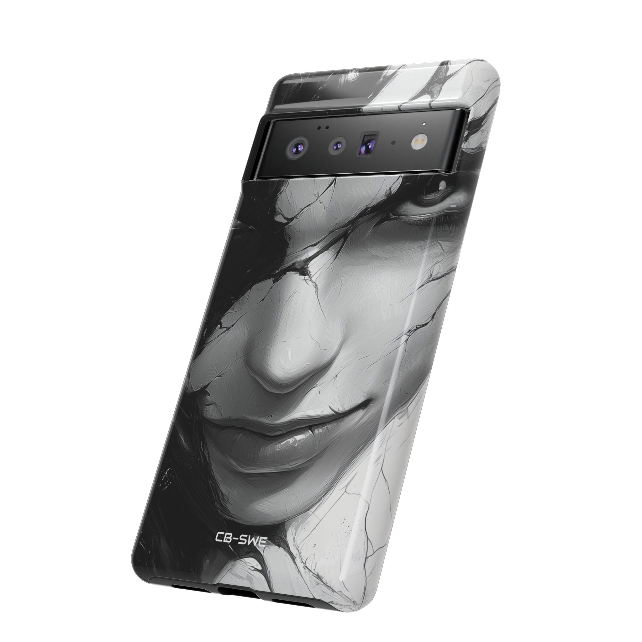 Shattered Gaze Reflects - Google Pixel Case
