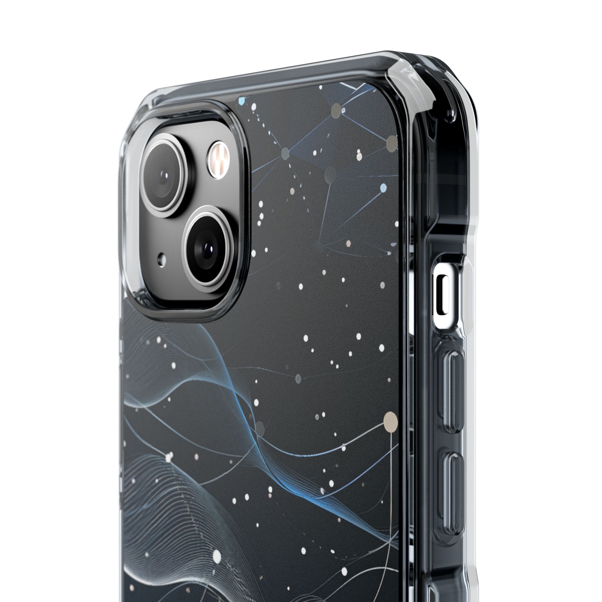 Cosmic Wave Network iPhone 14 - Impact Clear+