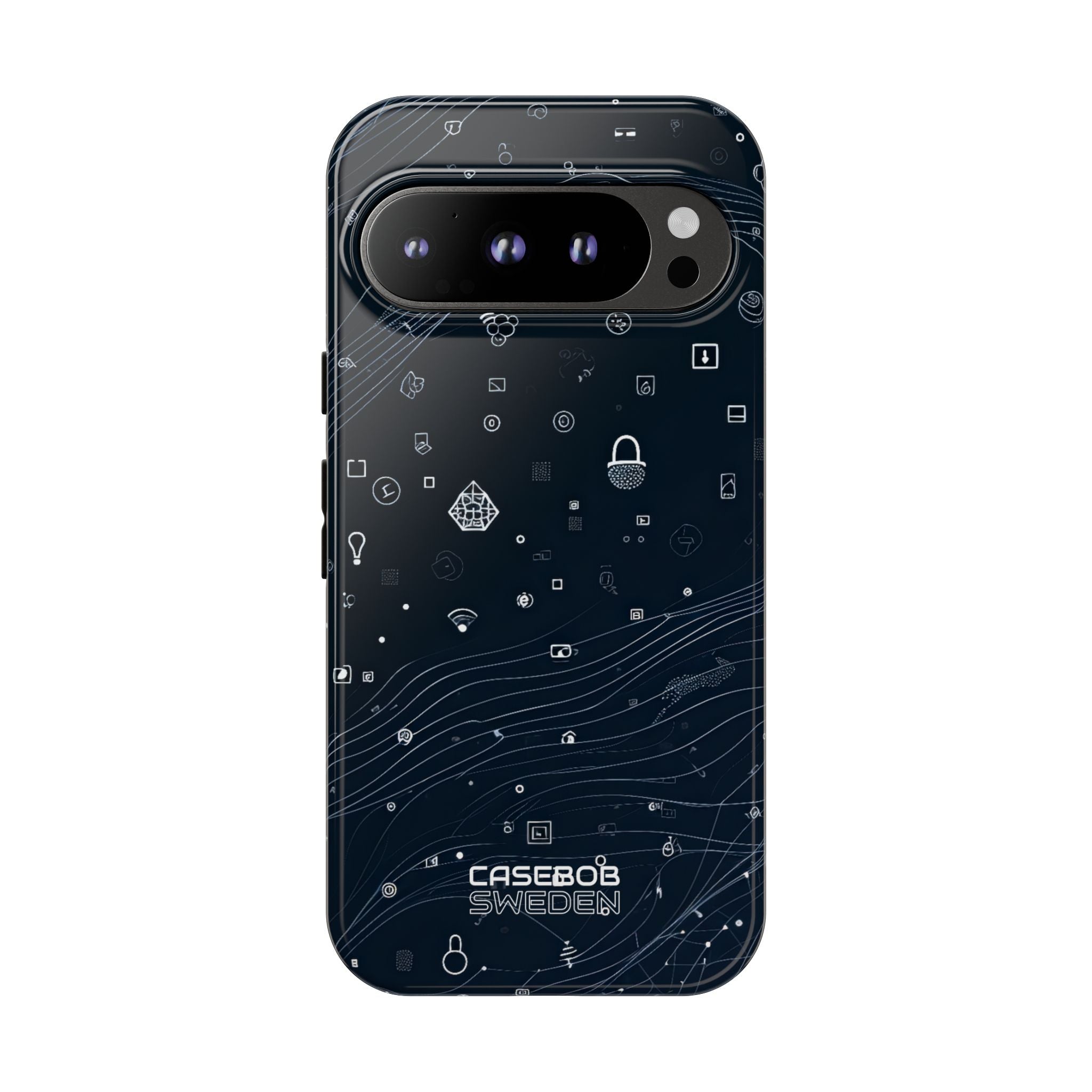 Digital Waveforms Connection Google Pixel 9 - Tough