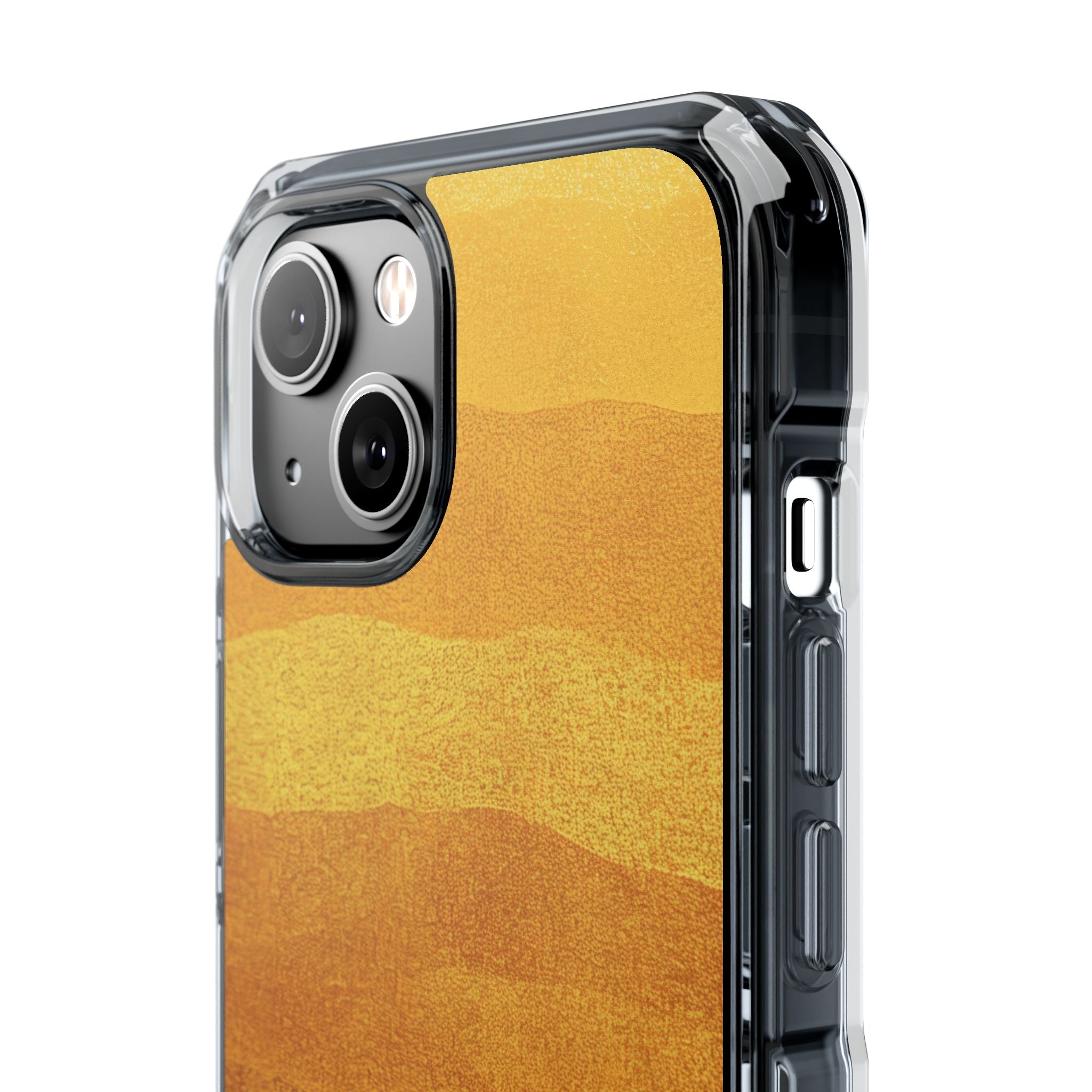 Golden Horizon Layers iPhone 14 - Impact Clear+