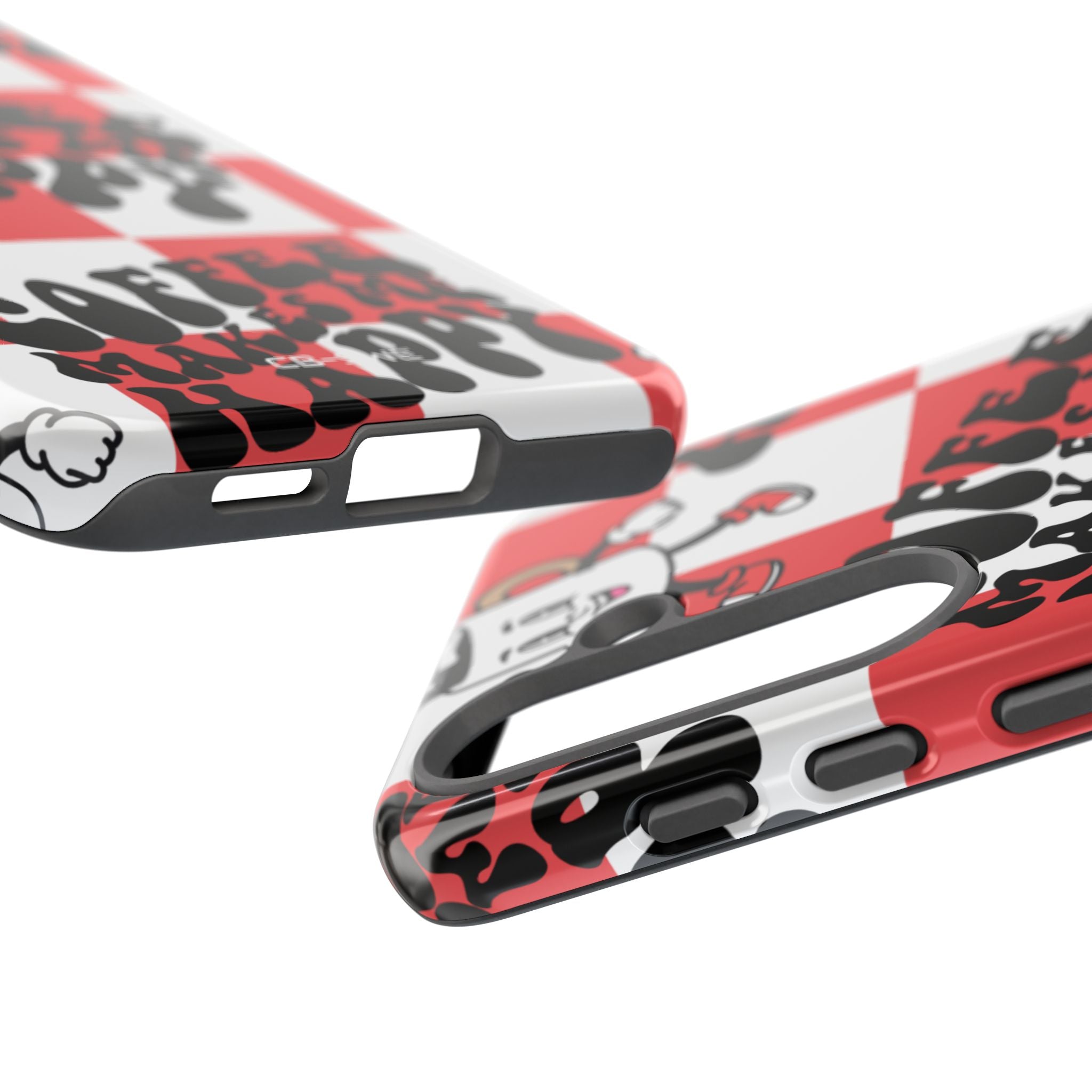 Joyful Coffee Celebration - Samsung Case
