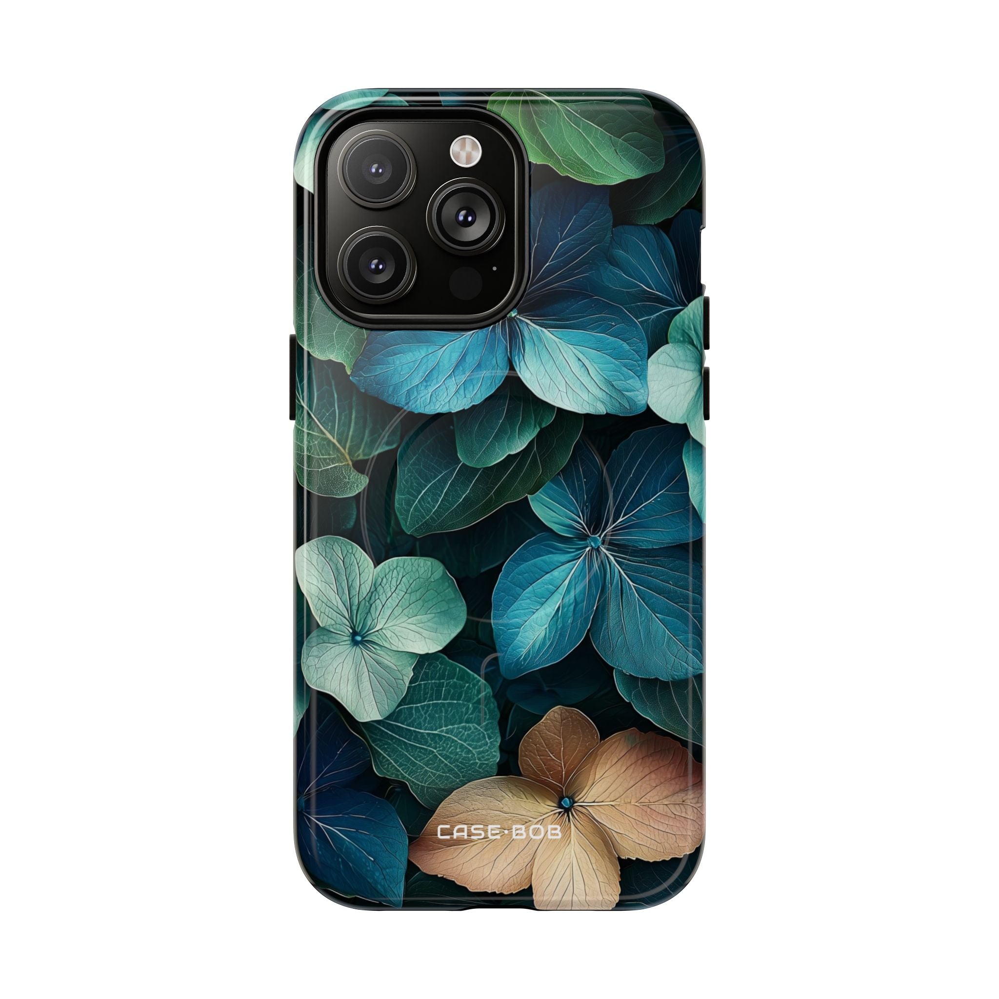 Peach Blossom Cluster iPhone 14 Pro Max Case - Tough+