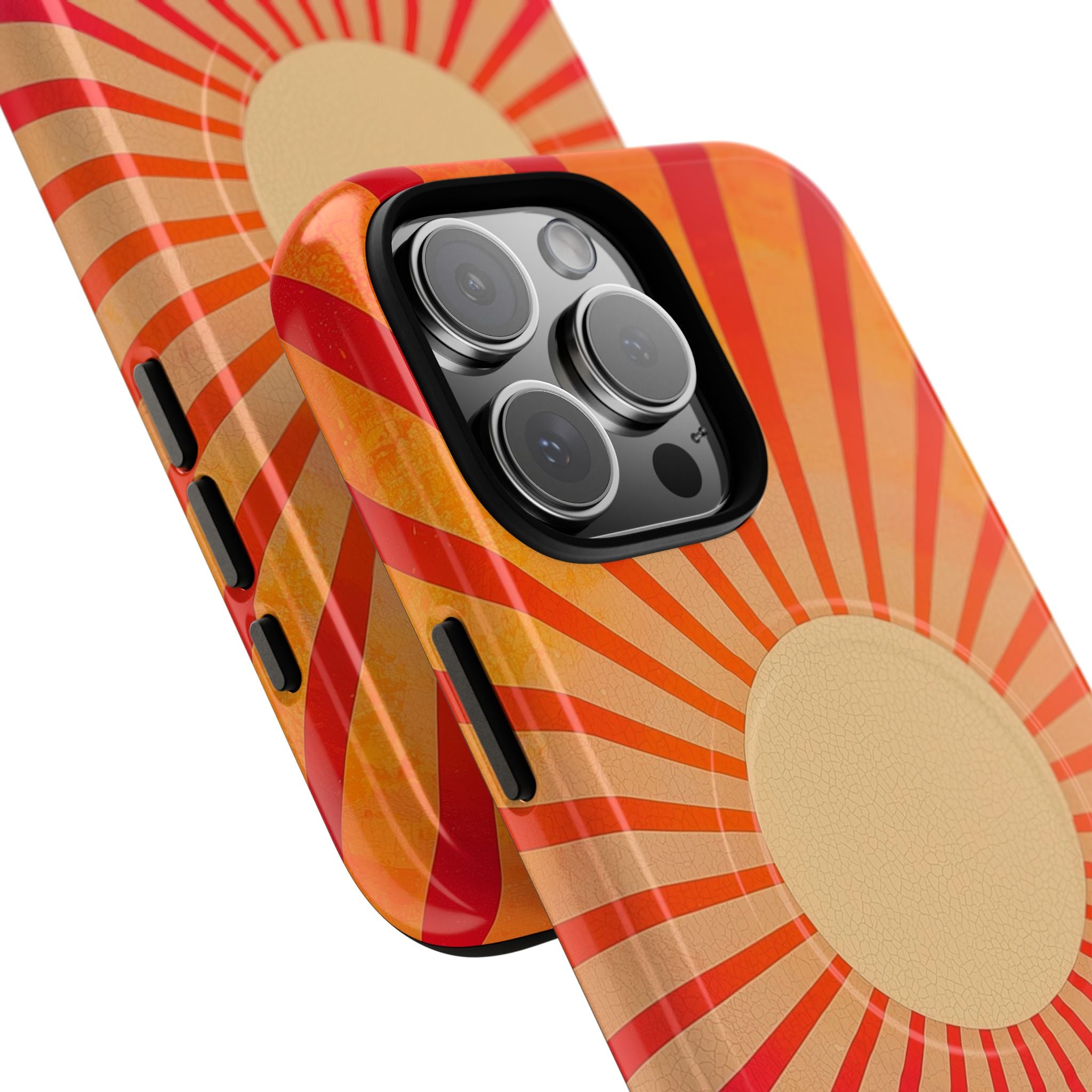 Sunburst Radiance iPhone 16 Pro Max Case - Tough+