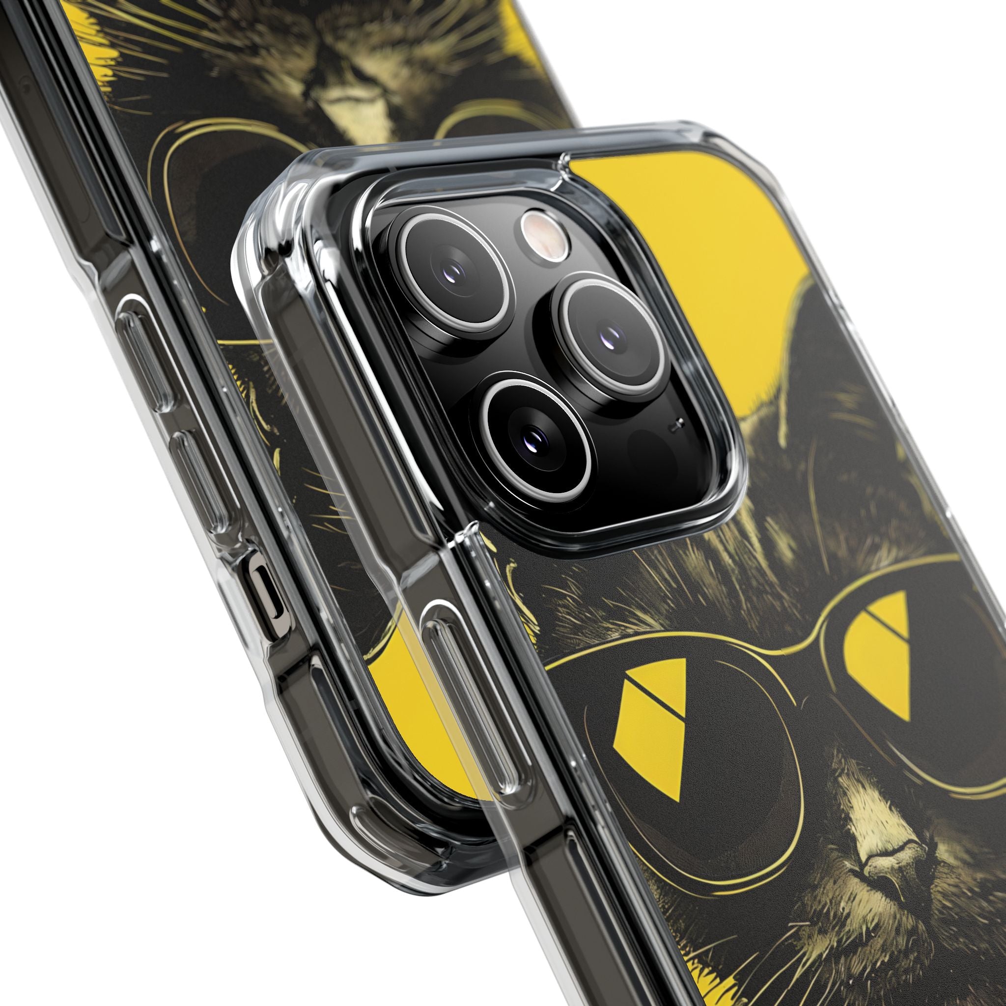 Cool Cat in Sunglasses iPhone Case - Impact