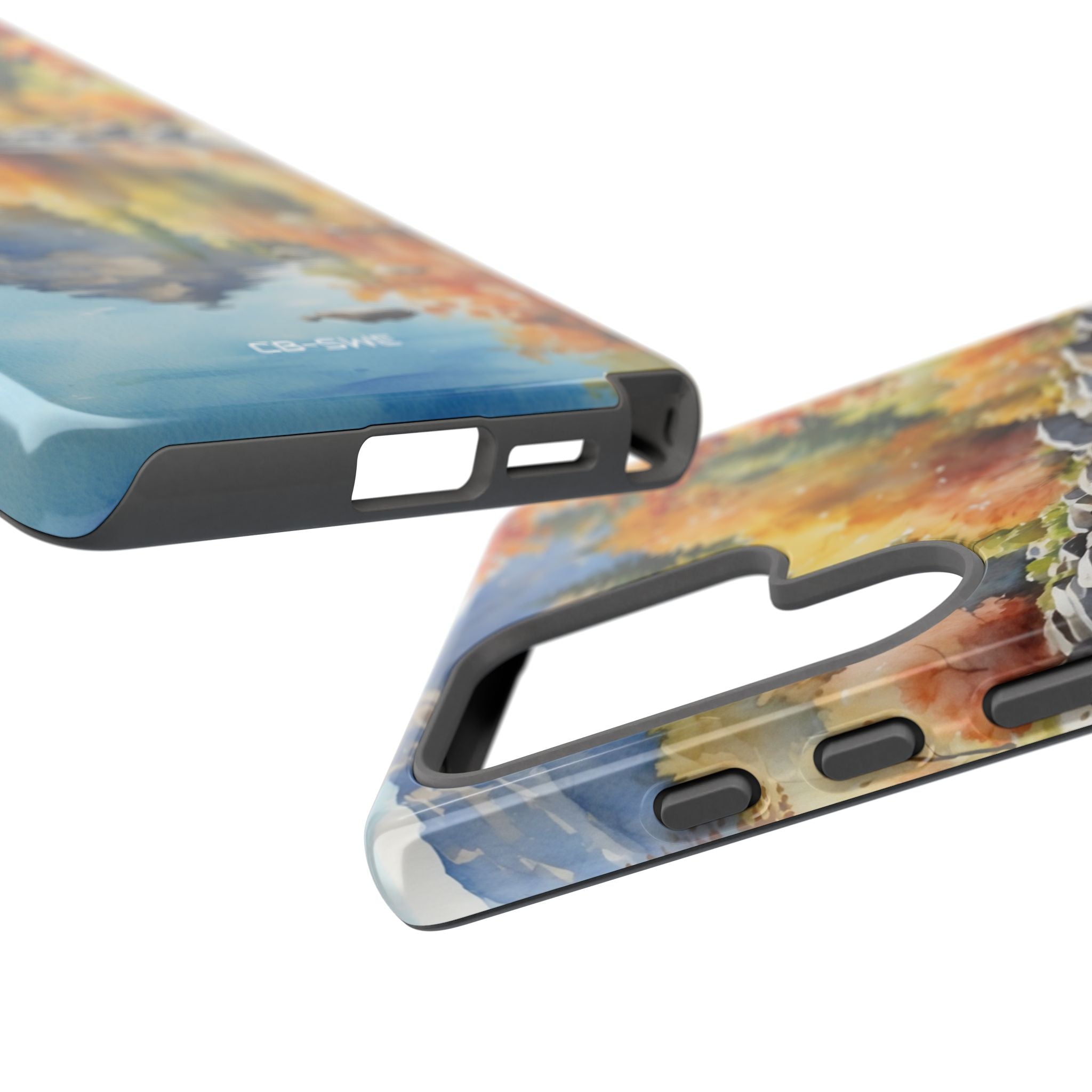 Autumn Leaves Reflect - Samsung Case