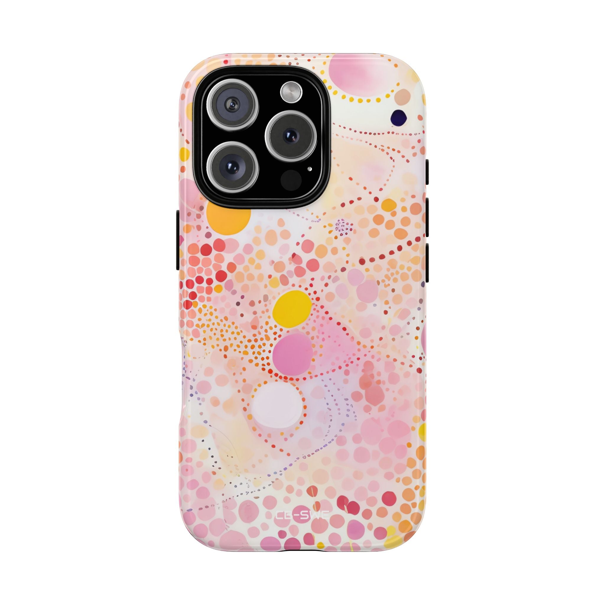 Bubbles Dance Light - iPhone Case
