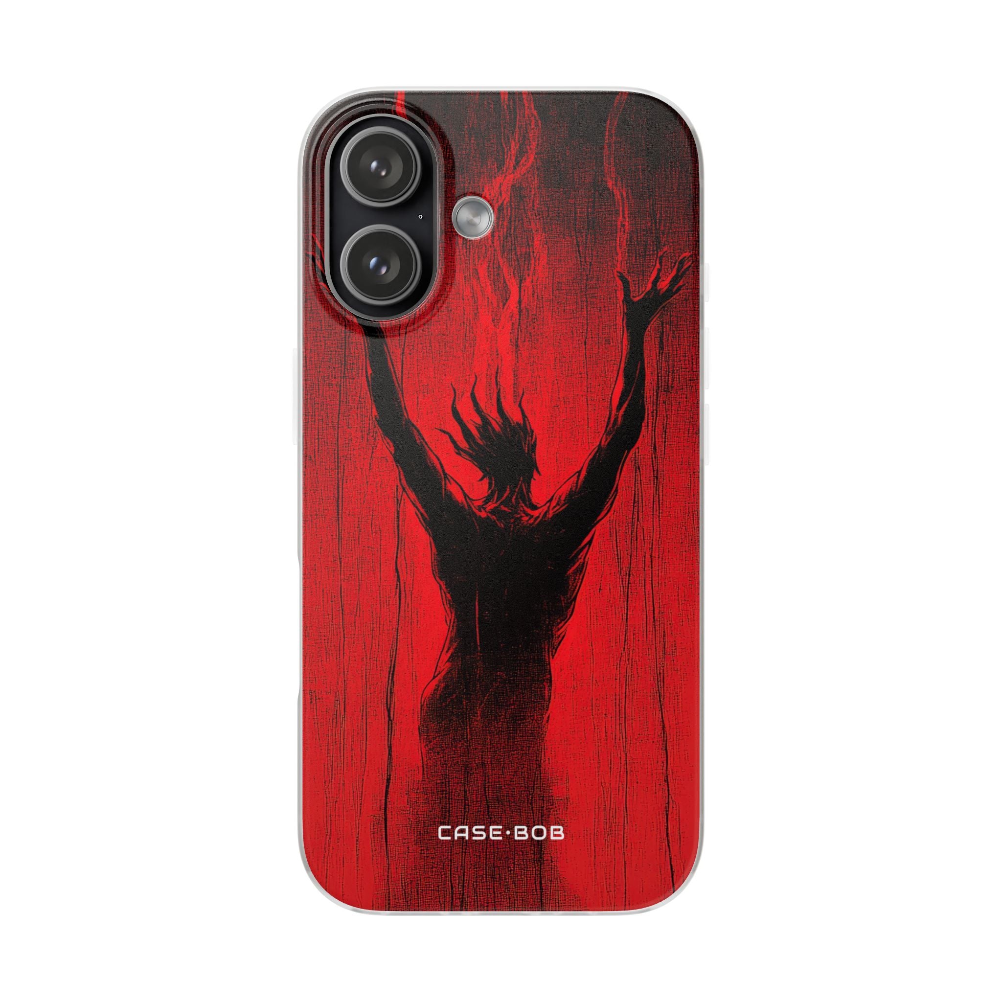 Crimson Uprising iPhone 17 Case - Soft