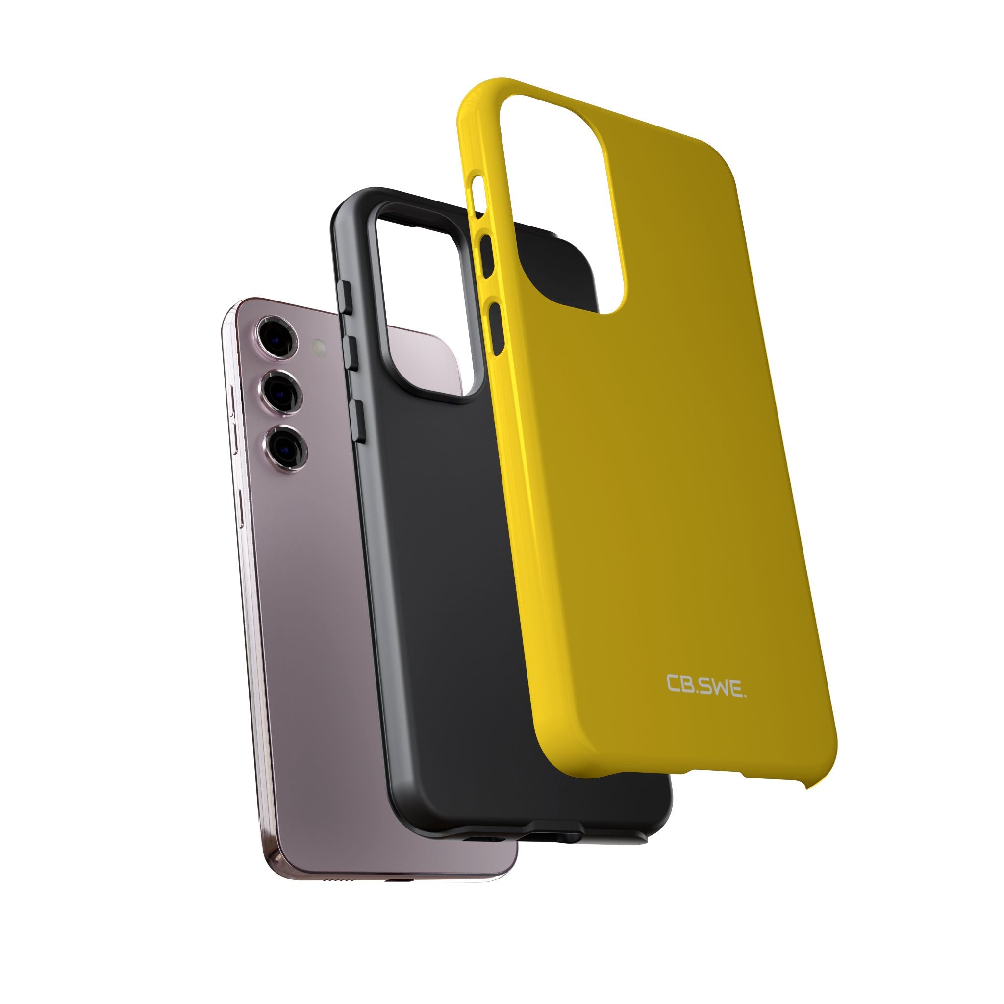 Gold Samsung Case - Tough