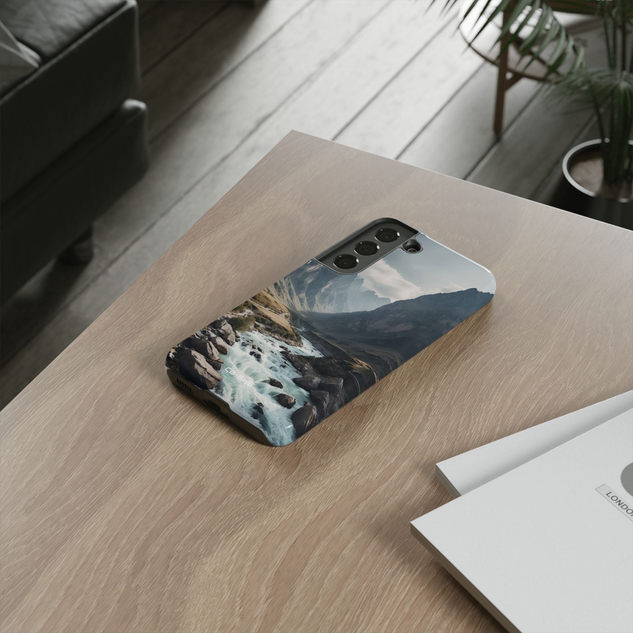 Mountain Peaks Arise - Samsung Case
