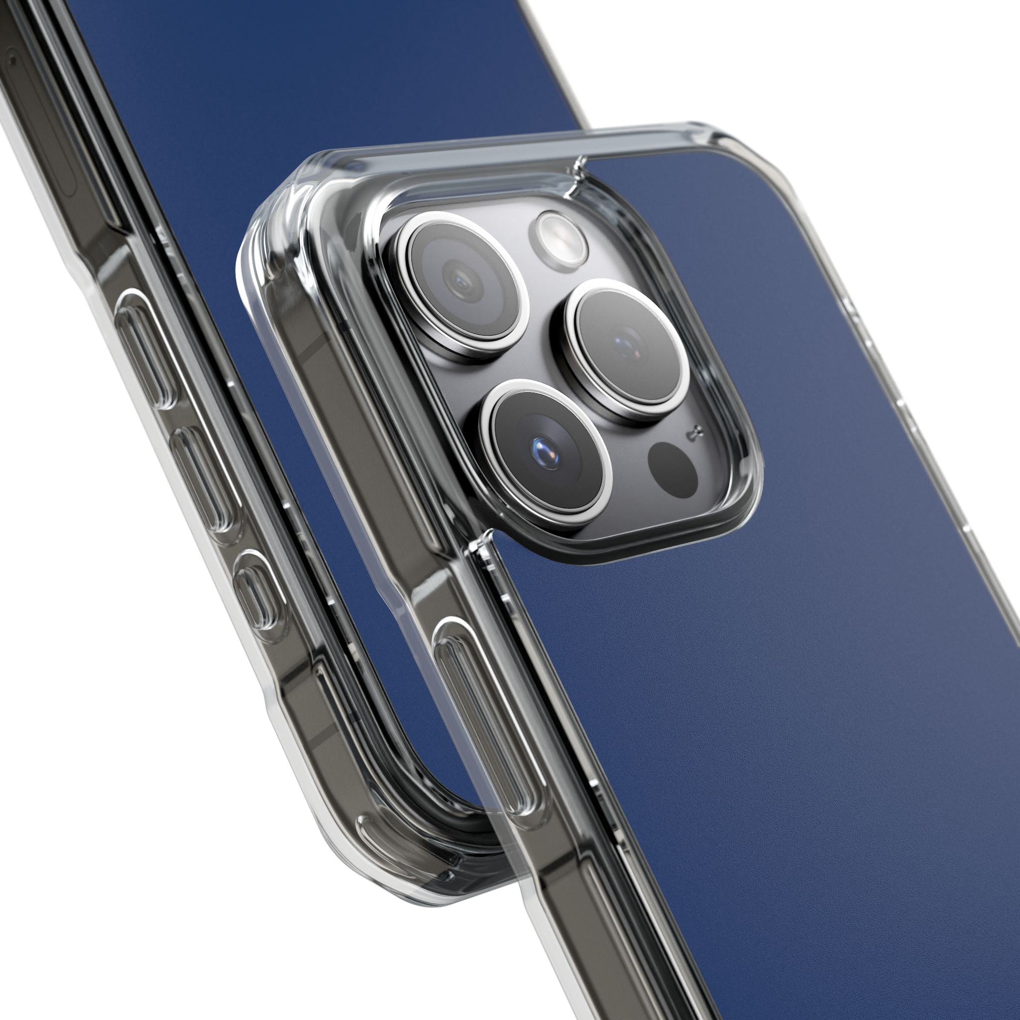 Ocean Navy iPhone 15 - Impact Clear+
