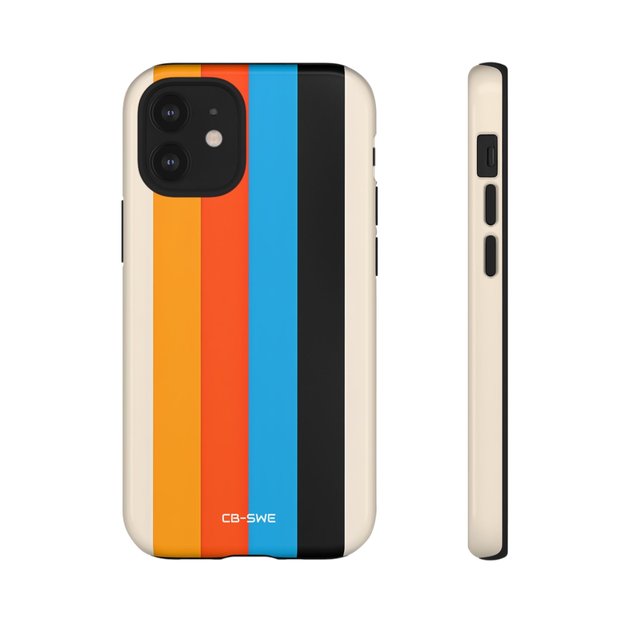 Colorful Harmony Stripes - iPhone Case