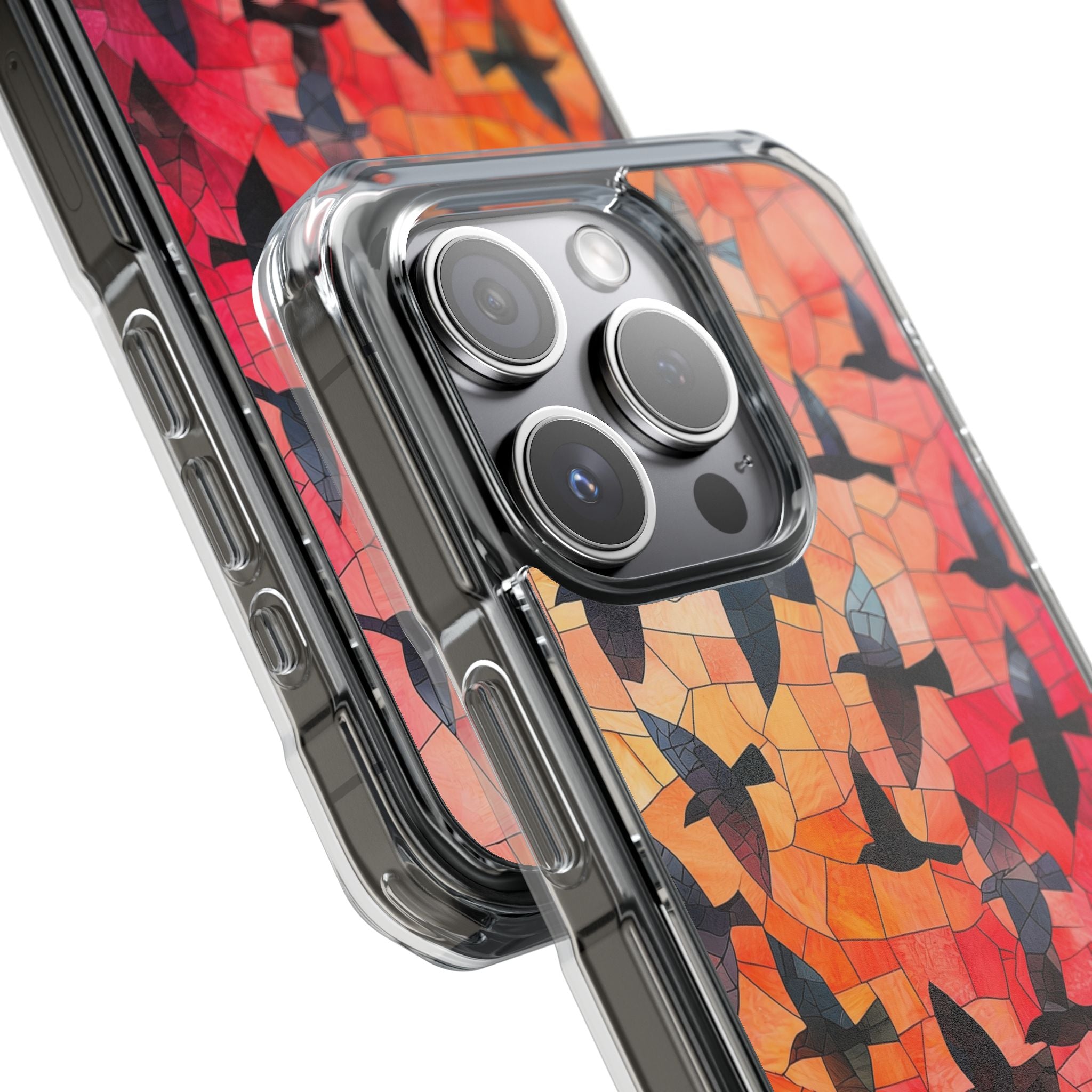 Birds Soar High iPhone Case - Impact