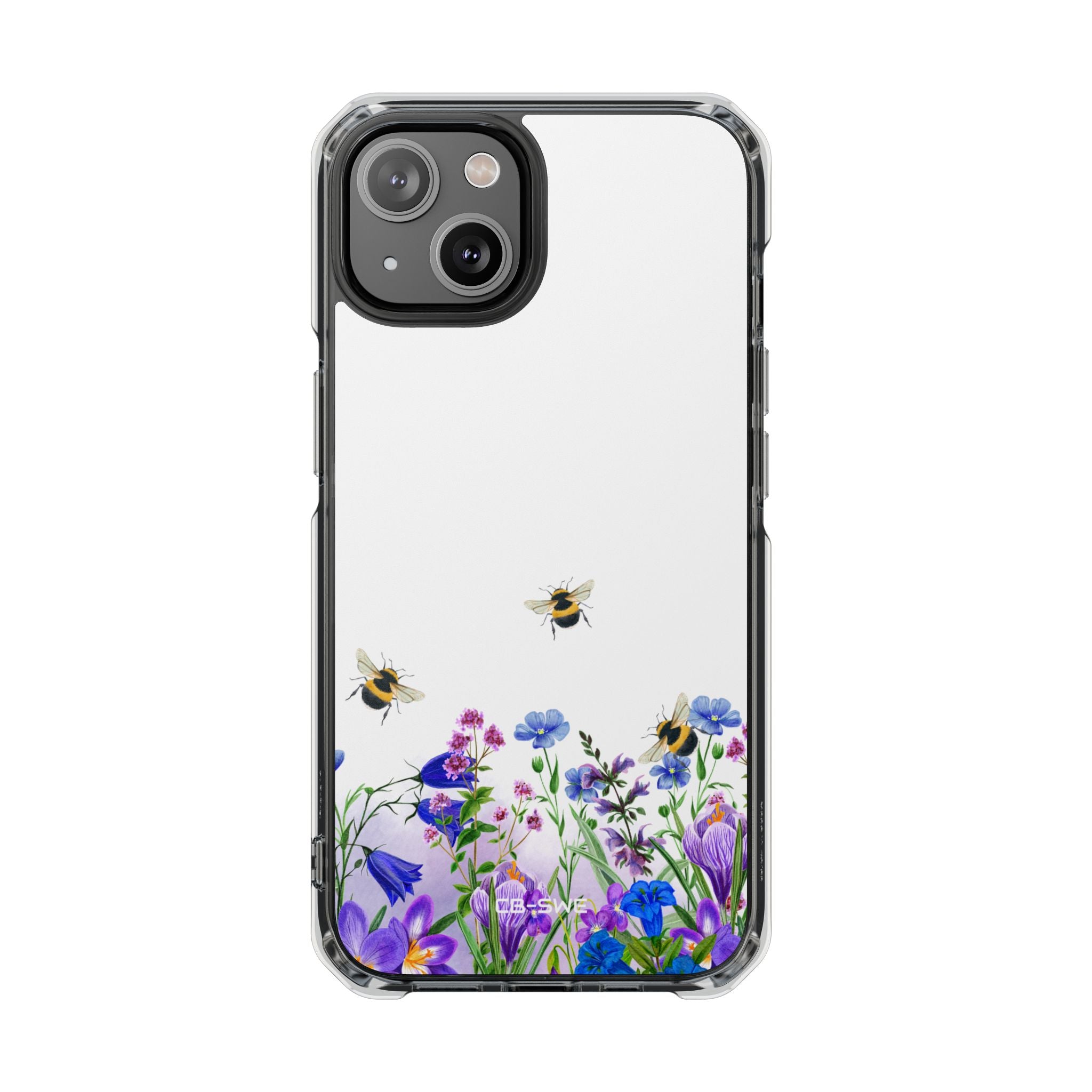 Blossoming Garden Buzz iPhone Case - Impact