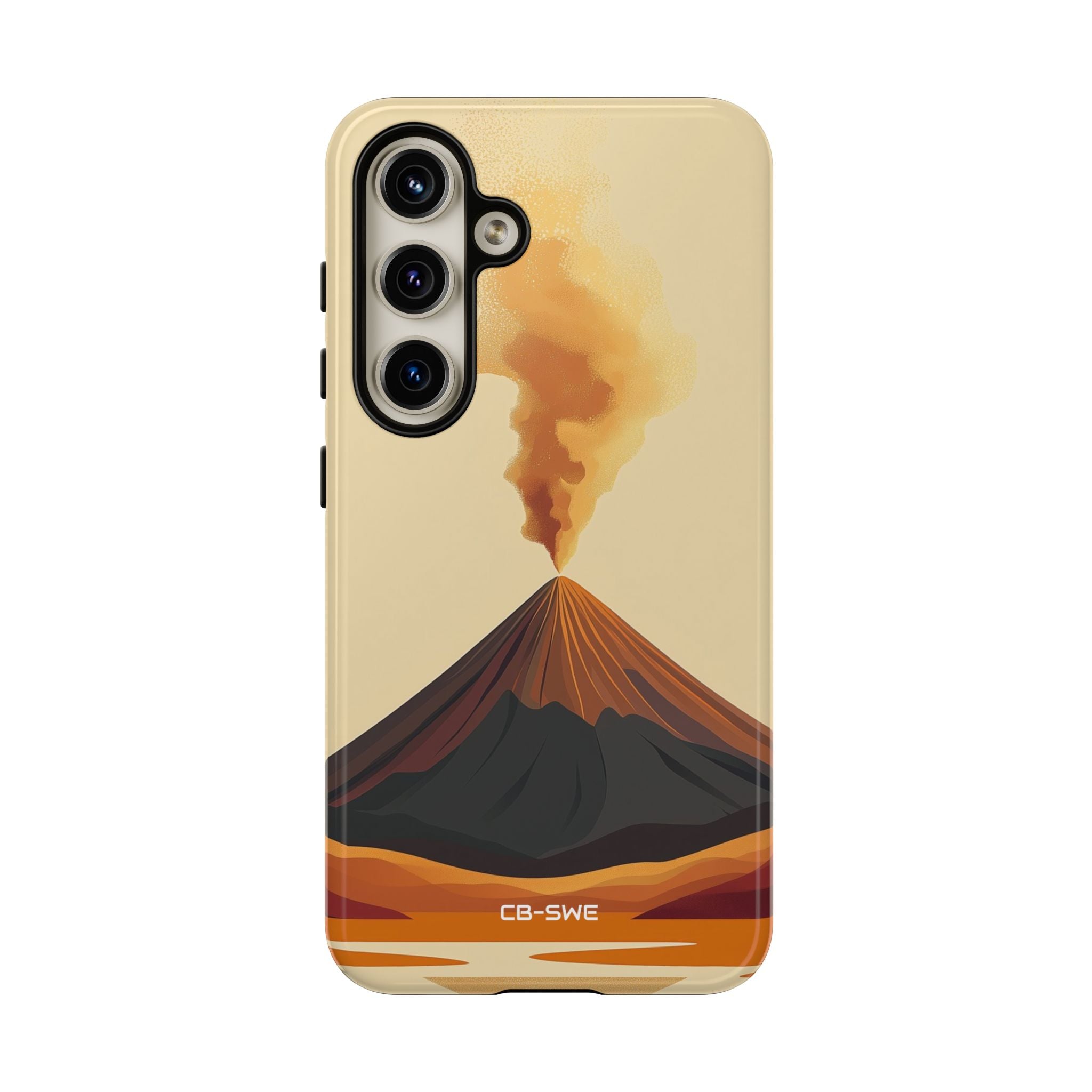 Volcano Erupts Brightly - Samsung Case