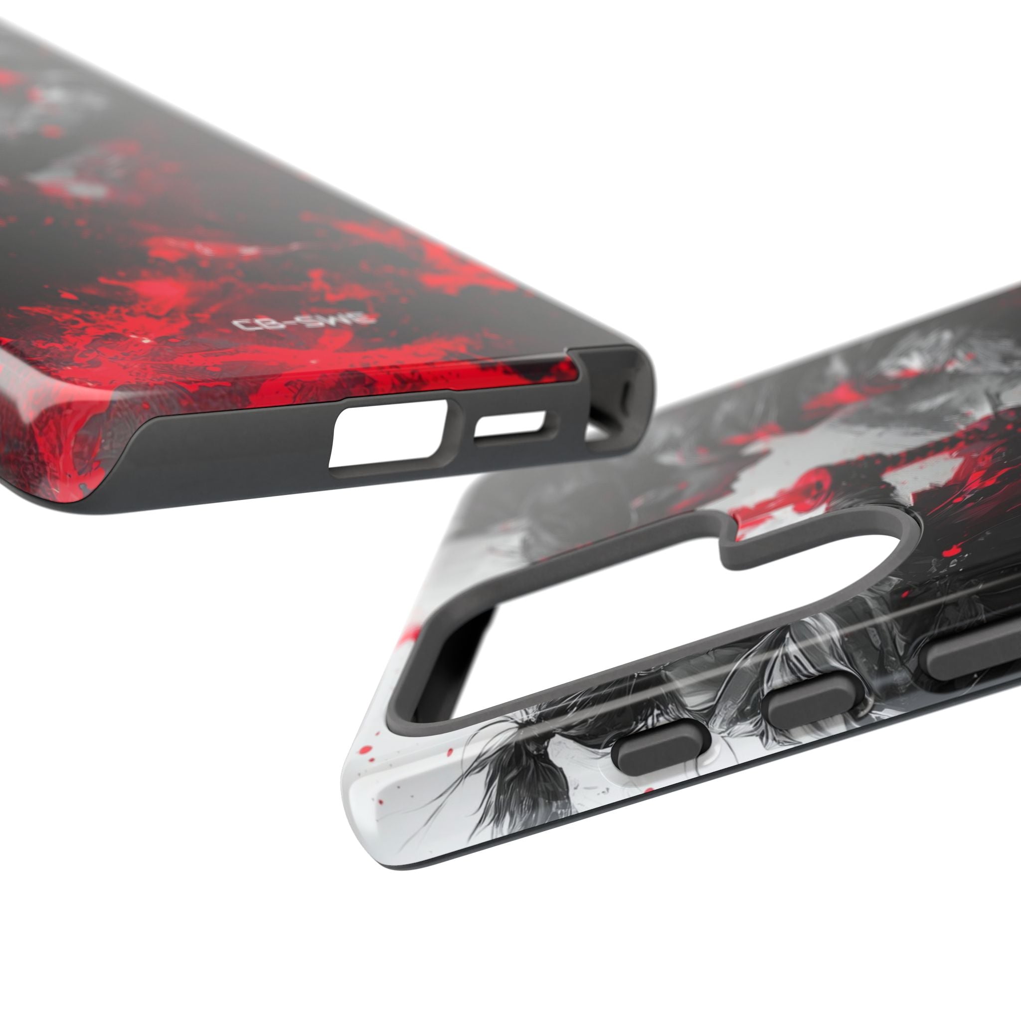 Crimson Blade Clash - Samsung Case