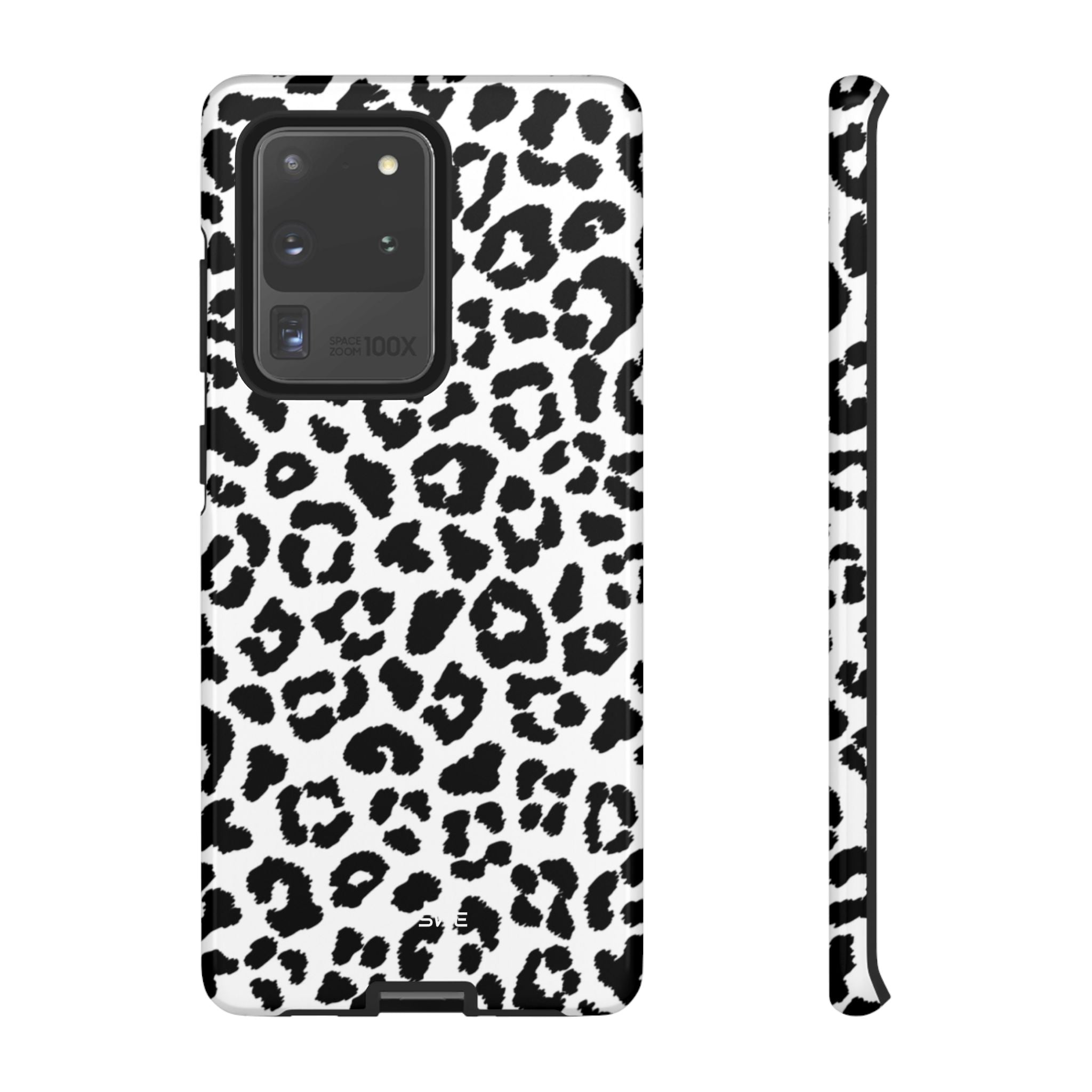Monochrome Leopard Essence - Samsung Case