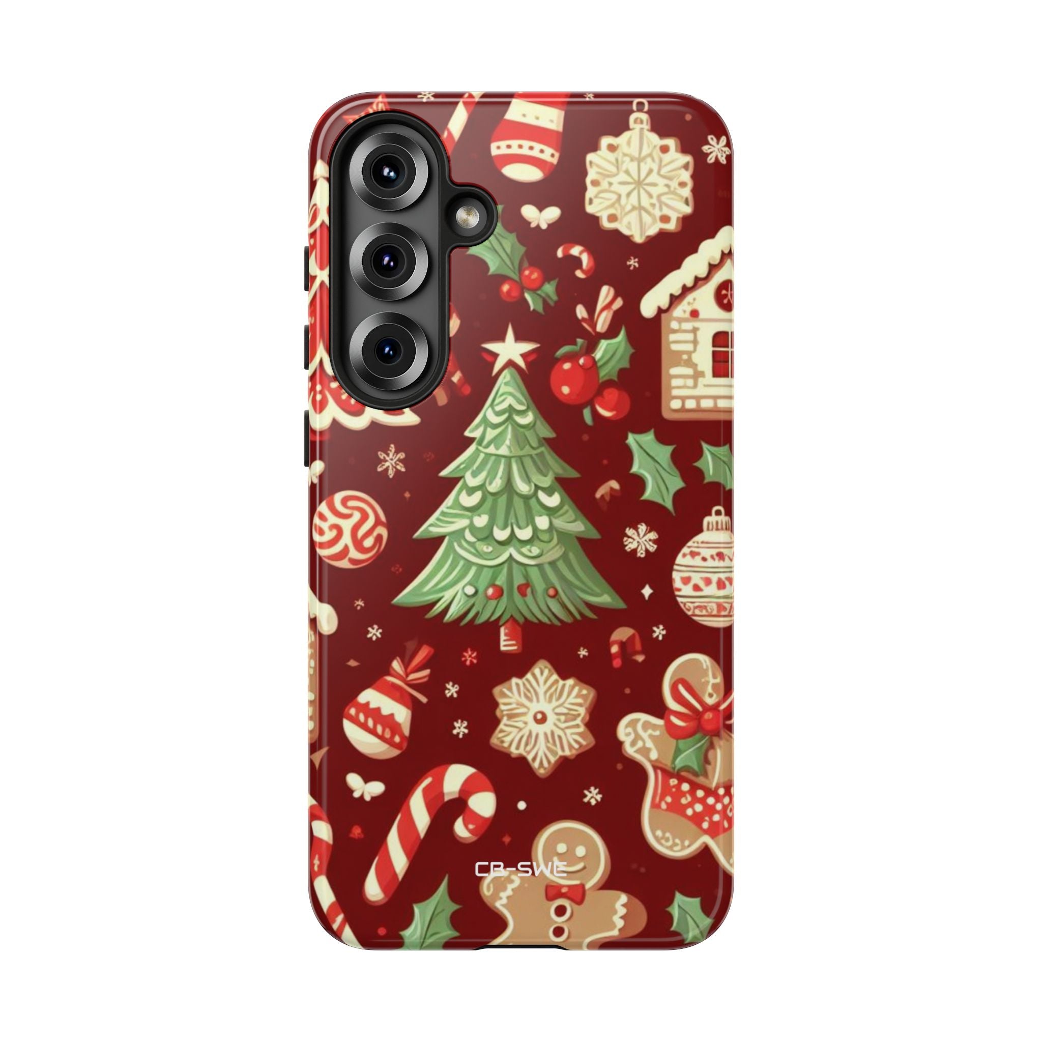 Gingerbread Joy Awaits - Samsung Case