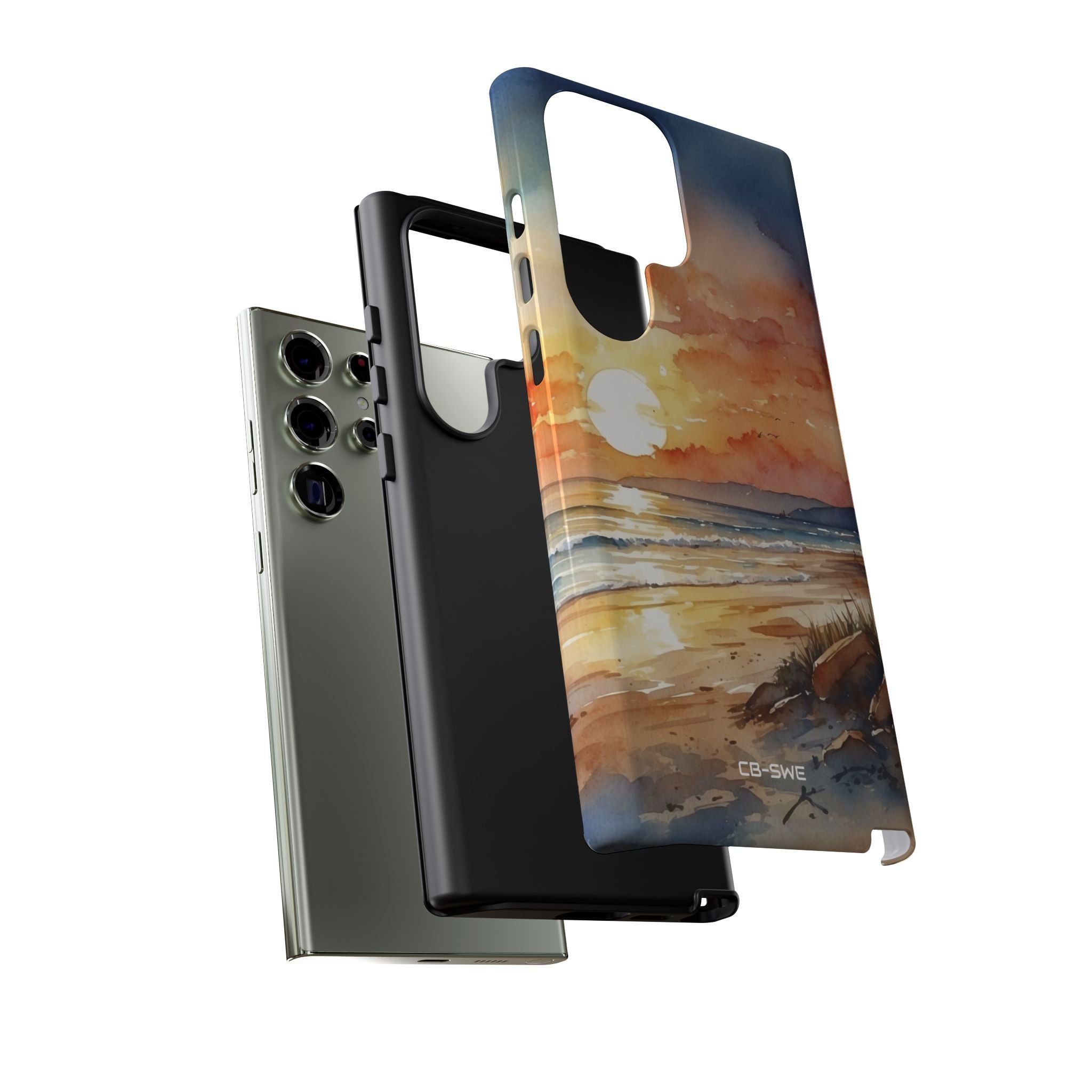 Sunset Dances Over - Samsung Case