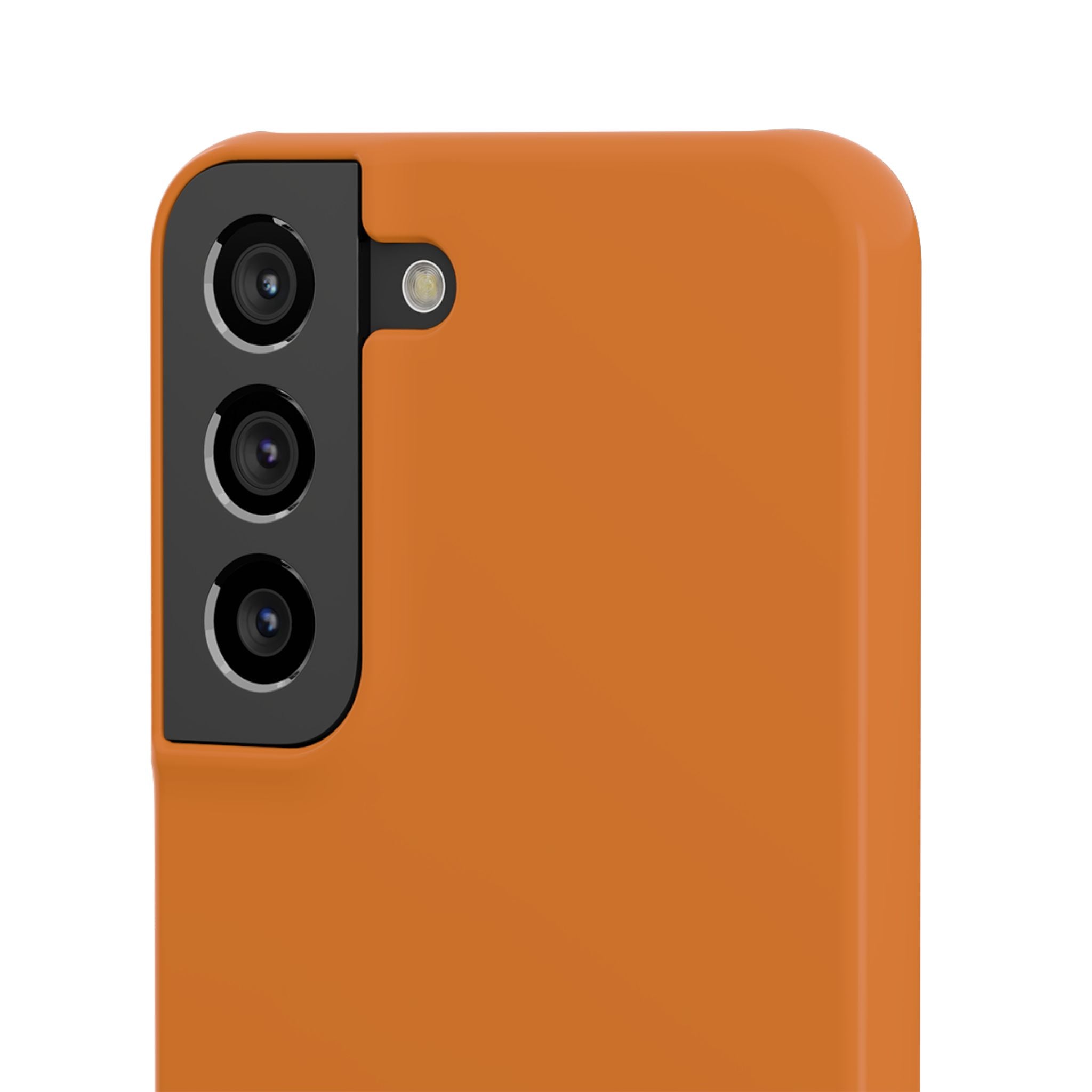 Tangerine Orange Samsung S22 - Slim