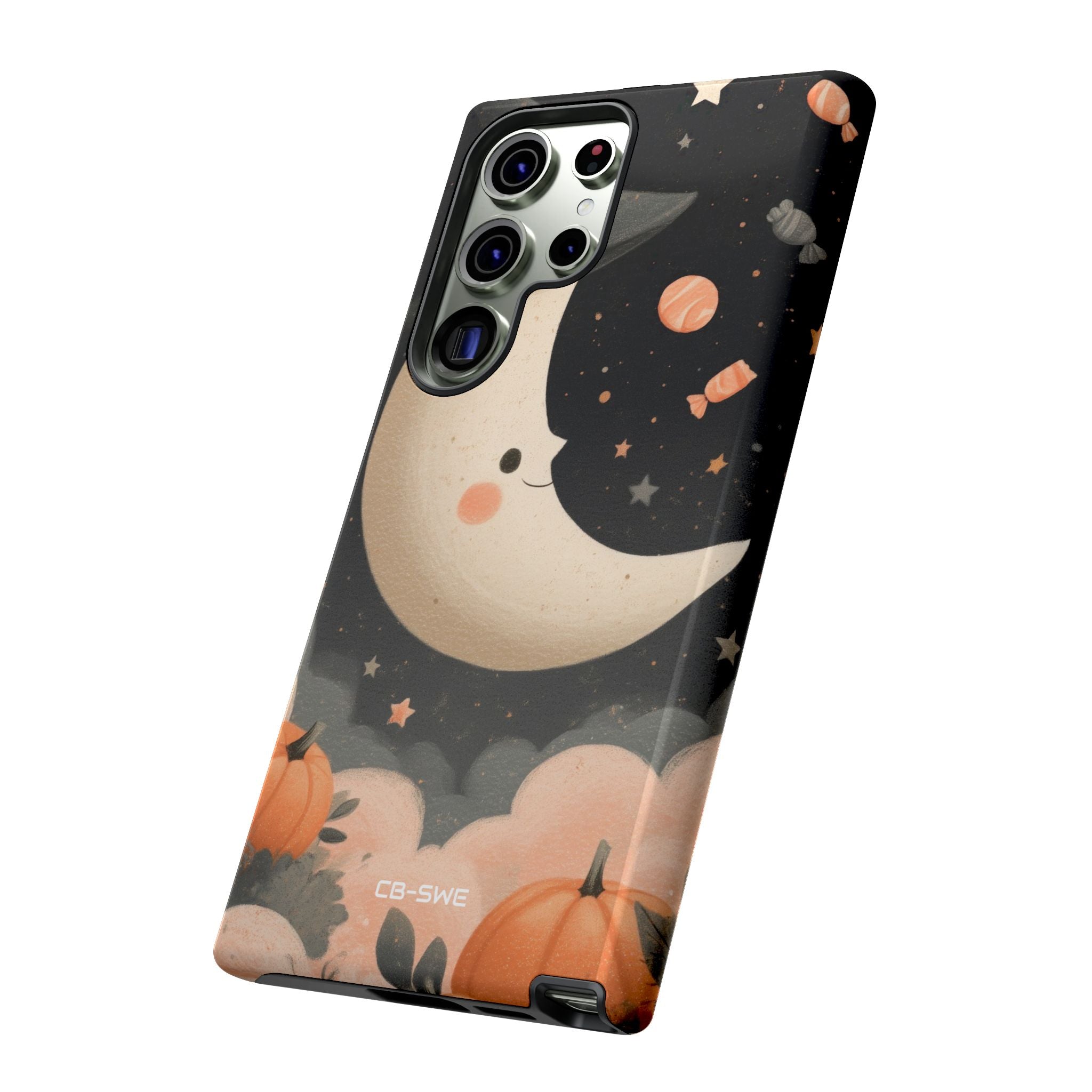 Pumpkin Smiles Shine - Samsung Case