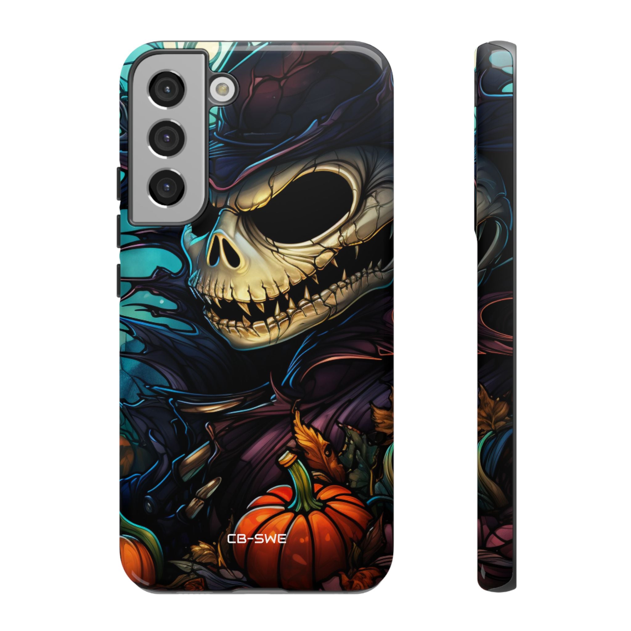 Skull Grins Brightly - Samsung Case