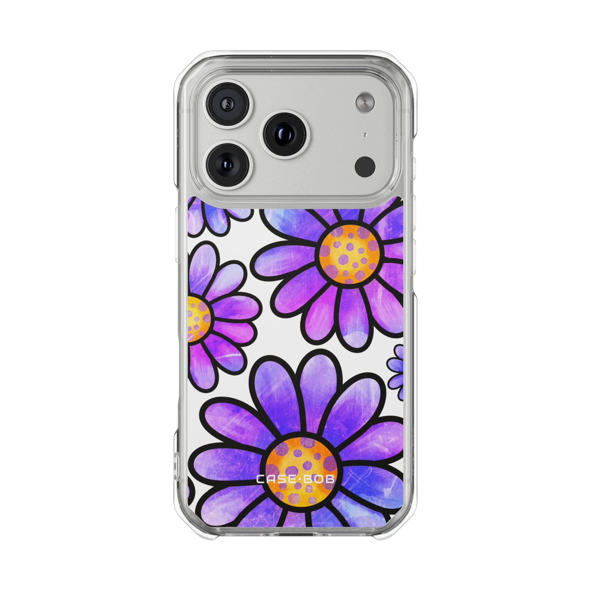Polka Dot Daisies iPhone 17 Pro Case - Impact