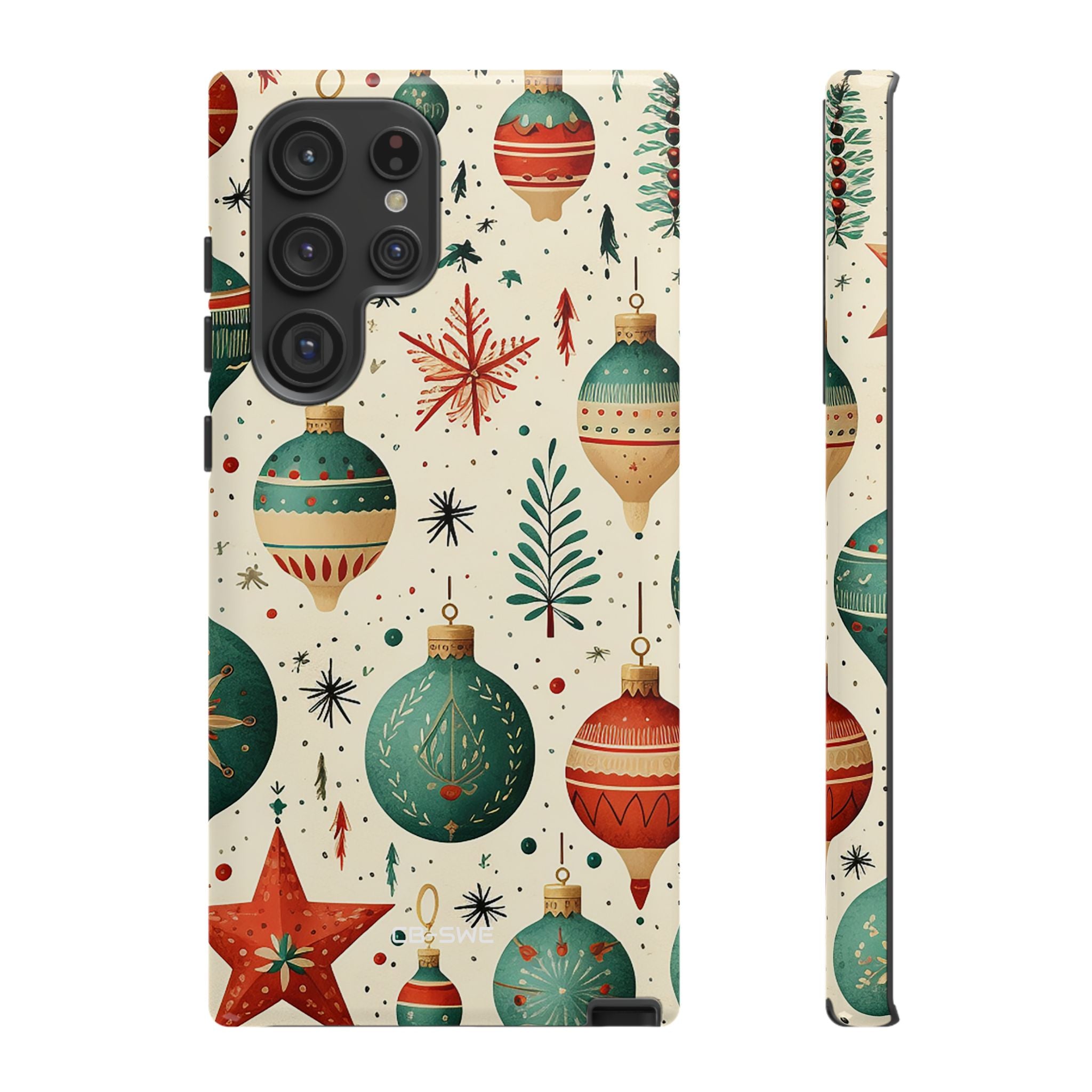 Ornaments Dance Playfully - Samsung Case
