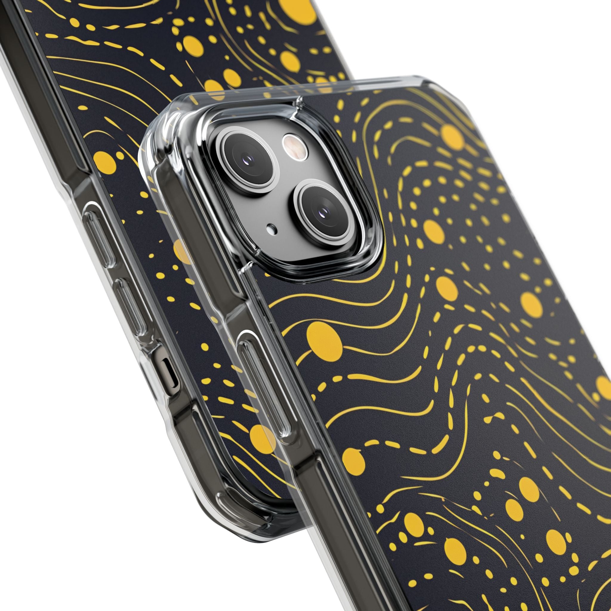 Cosmic Drift Flow iPhone 14 - Impact Clear+