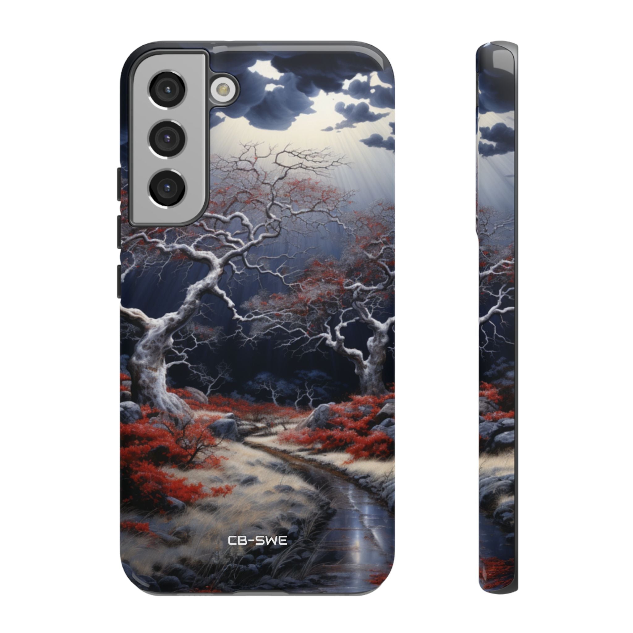 Sunlit Gnarled Forest - Samsung Case