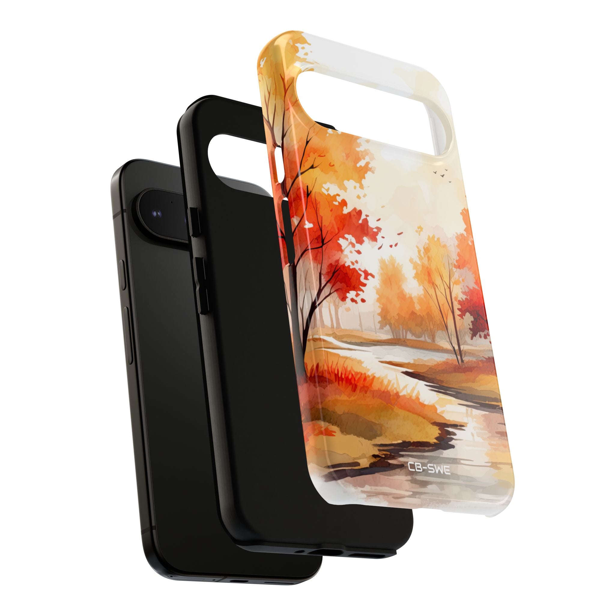 Autumn Leaves Dance - Google Pixel Case