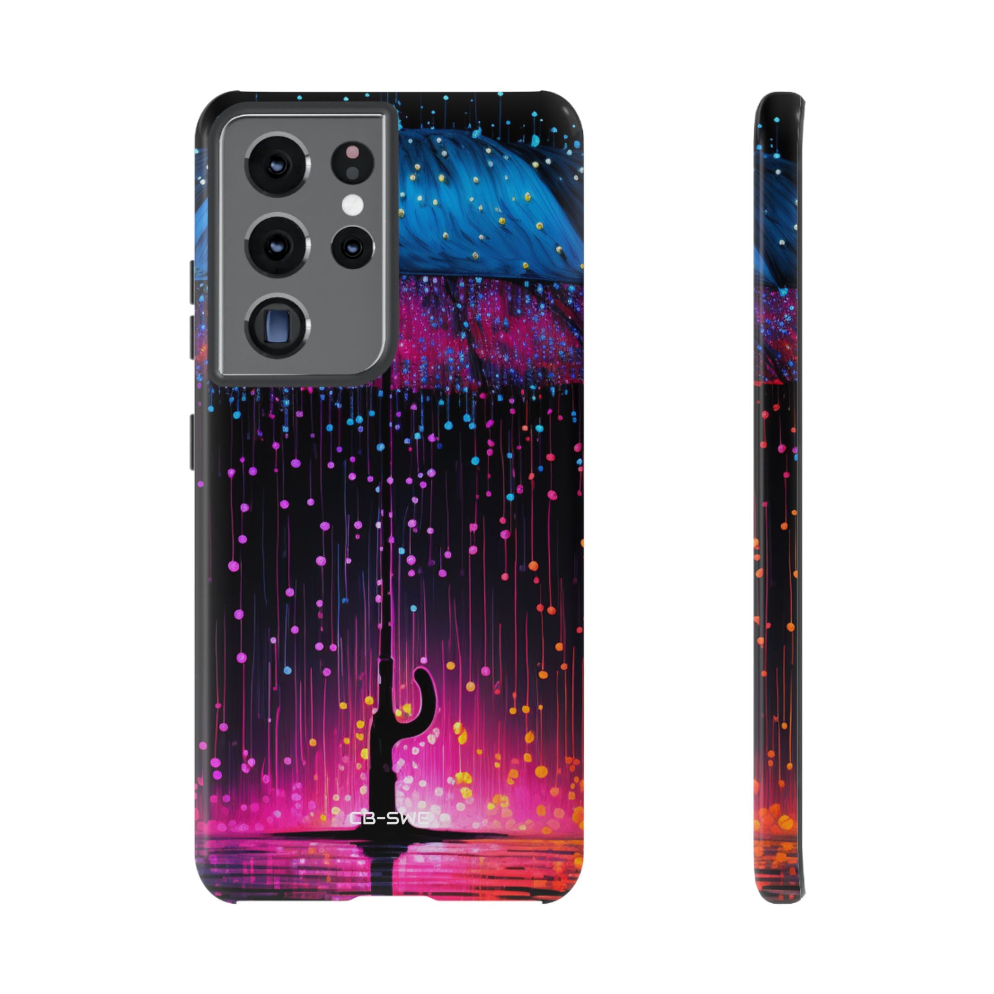 Illuminated Rain Dance - Samsung Case